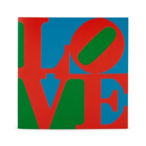 Robert Indiana LOVE Note Cards - Set of 12