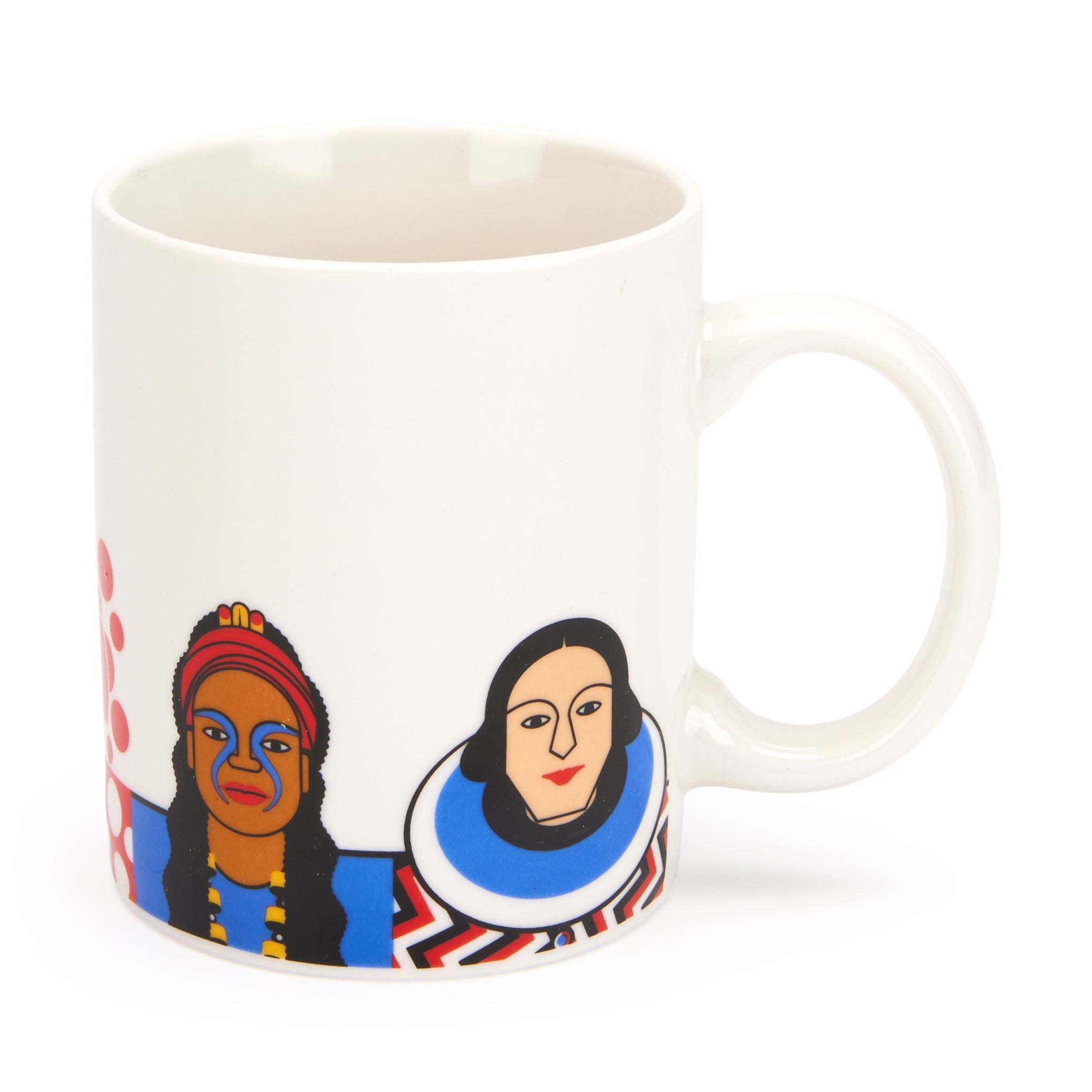 Great Artists Porcelain Mug - Women - Image 4