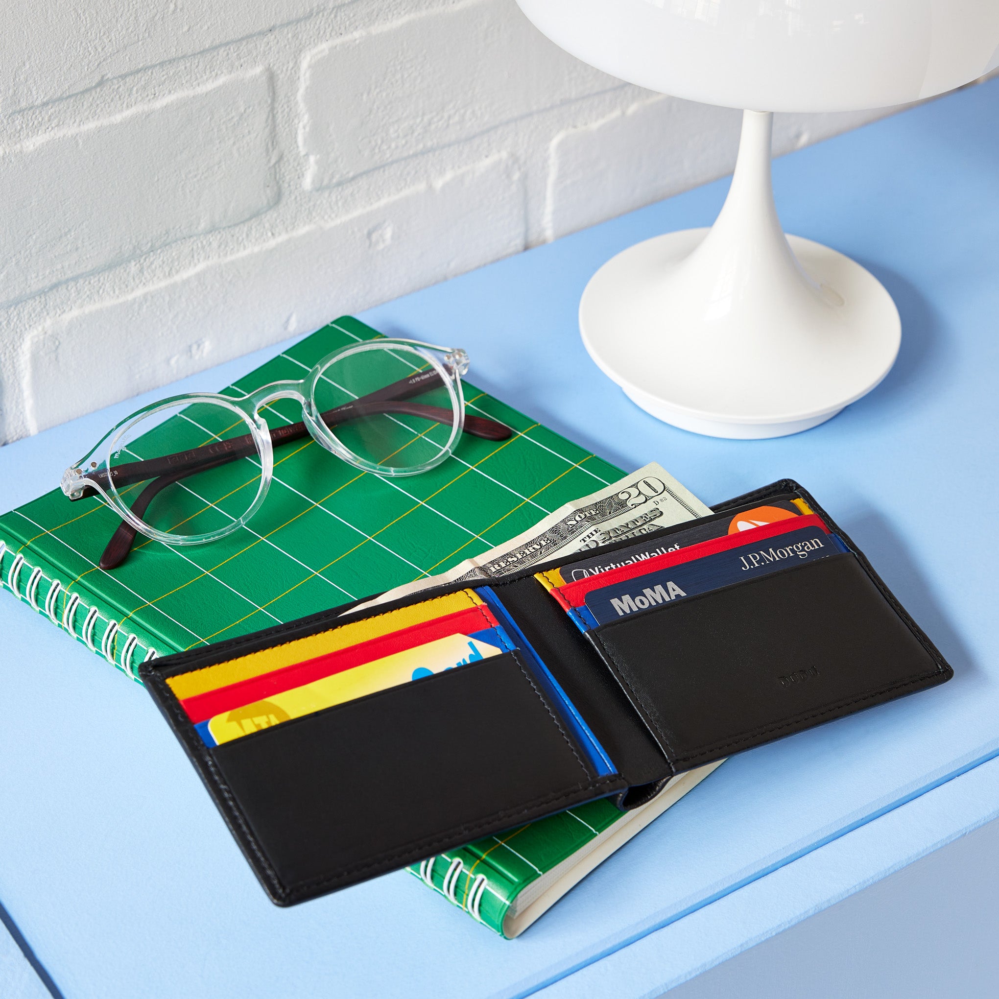 Caprera Leather Billfold Wallet - Image 4