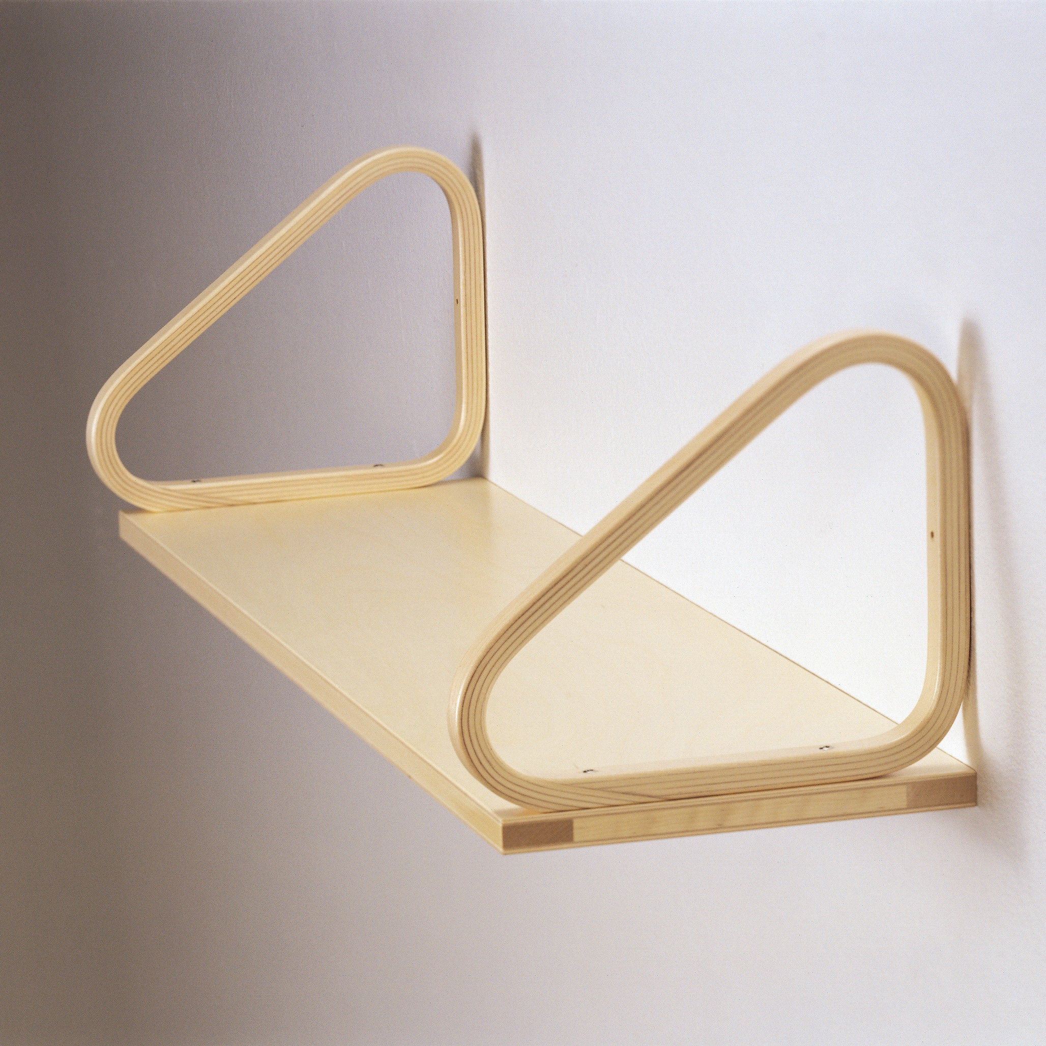 Artek Aalto Wall Shelf 112B - Birch - Image 2