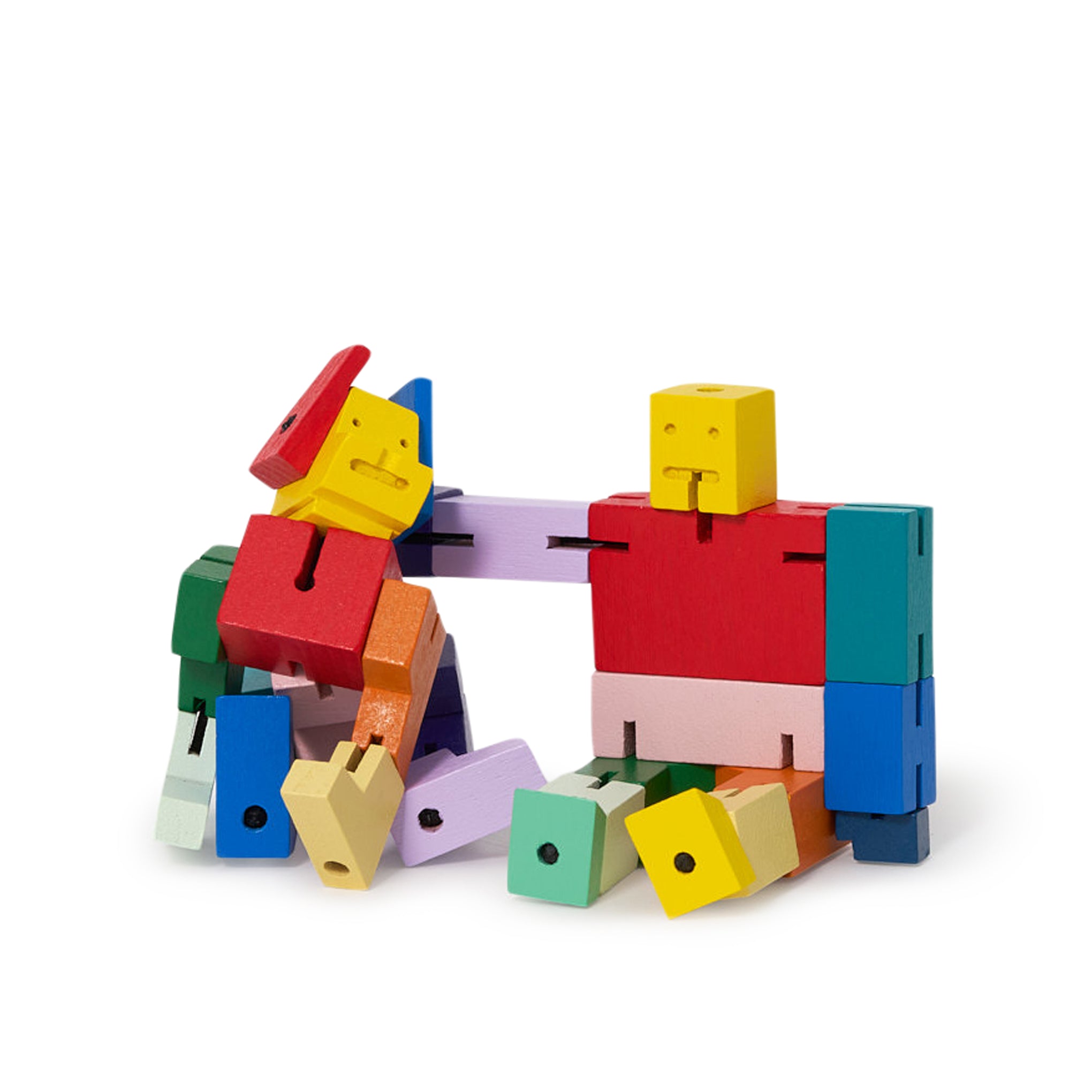 Cubebot? and Dog Best Friends Toy Set - Image 3