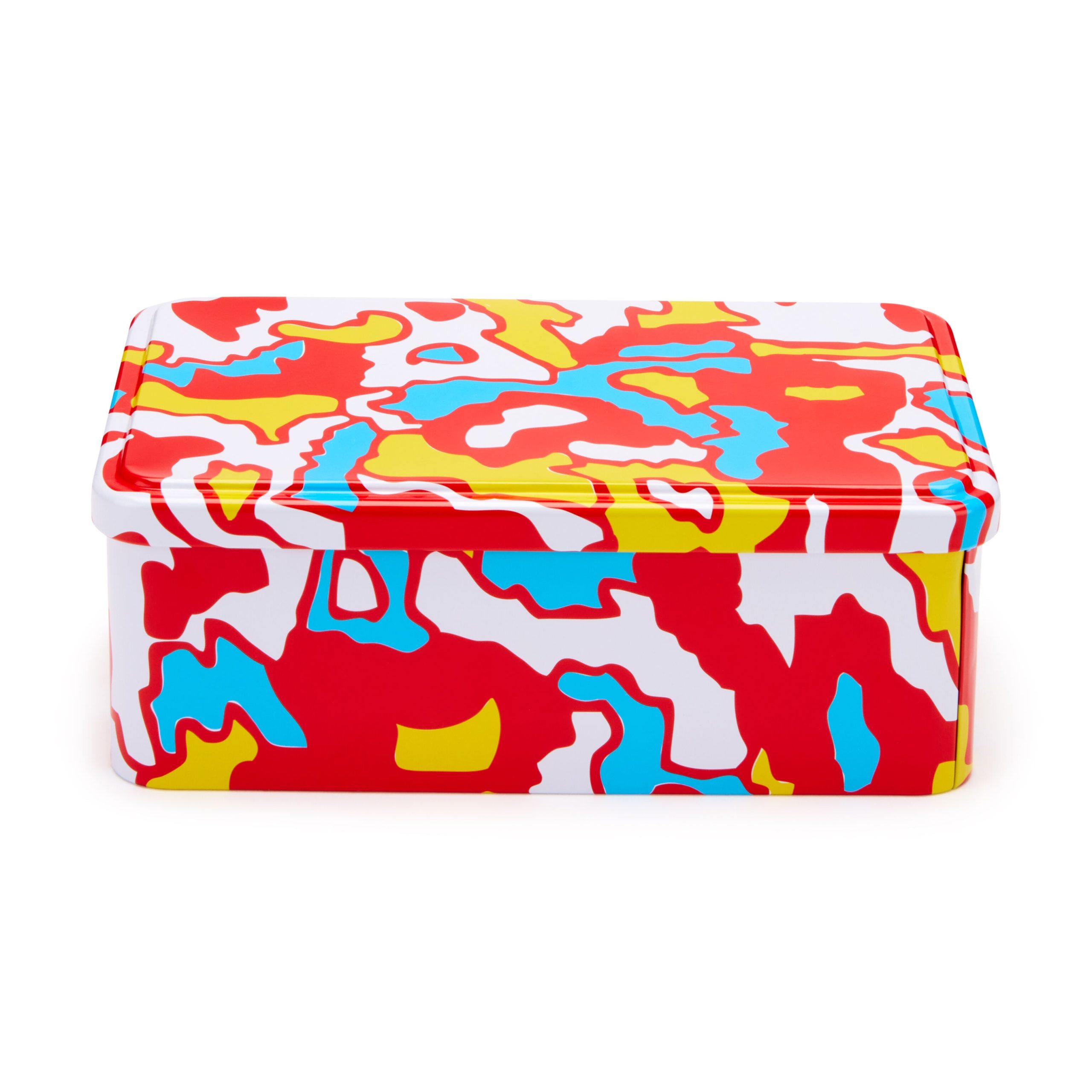 George Sowden Horizontal Tin - Red/ Yellow/ Blue