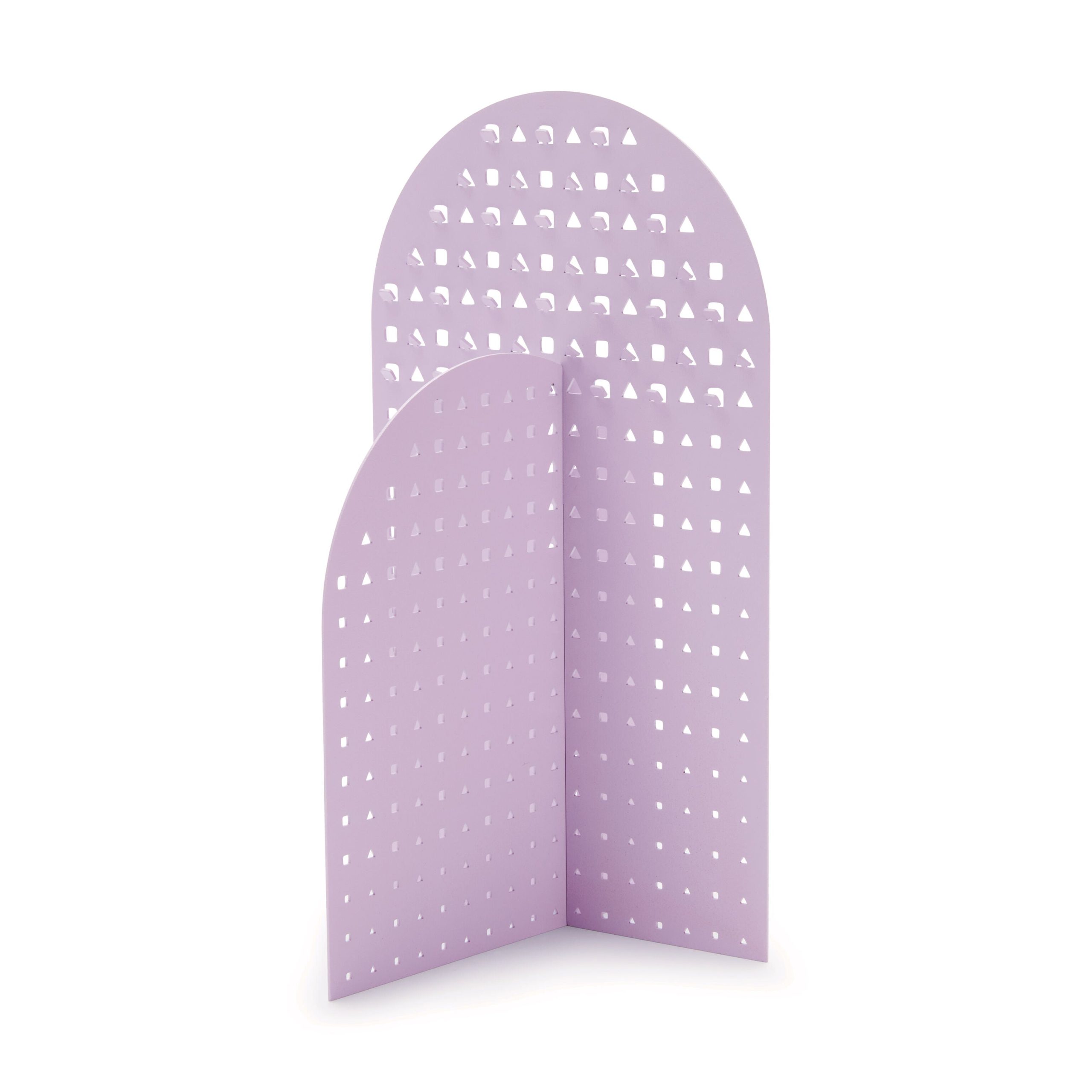 Modern Geometry Jewelry Stand - Lavender - Image 3