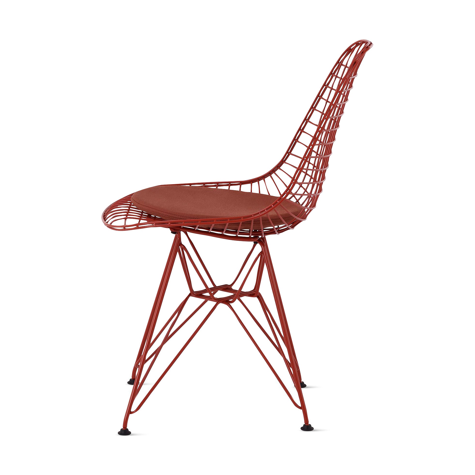 Herman Miller x HAY Eames Wire Chair - Iron Red - Image 9