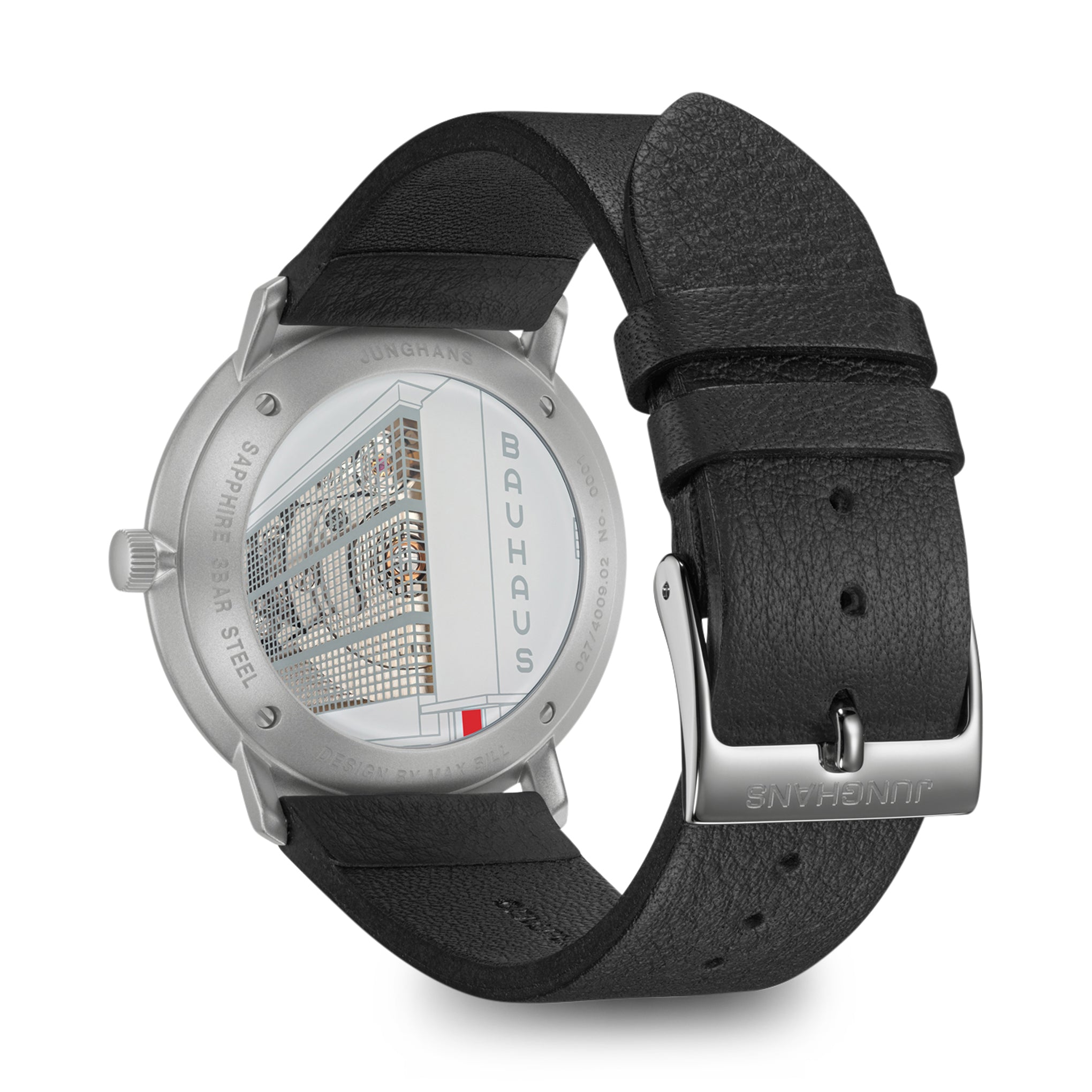 Max Bill Bauhaus Automatic Watch - Image 2