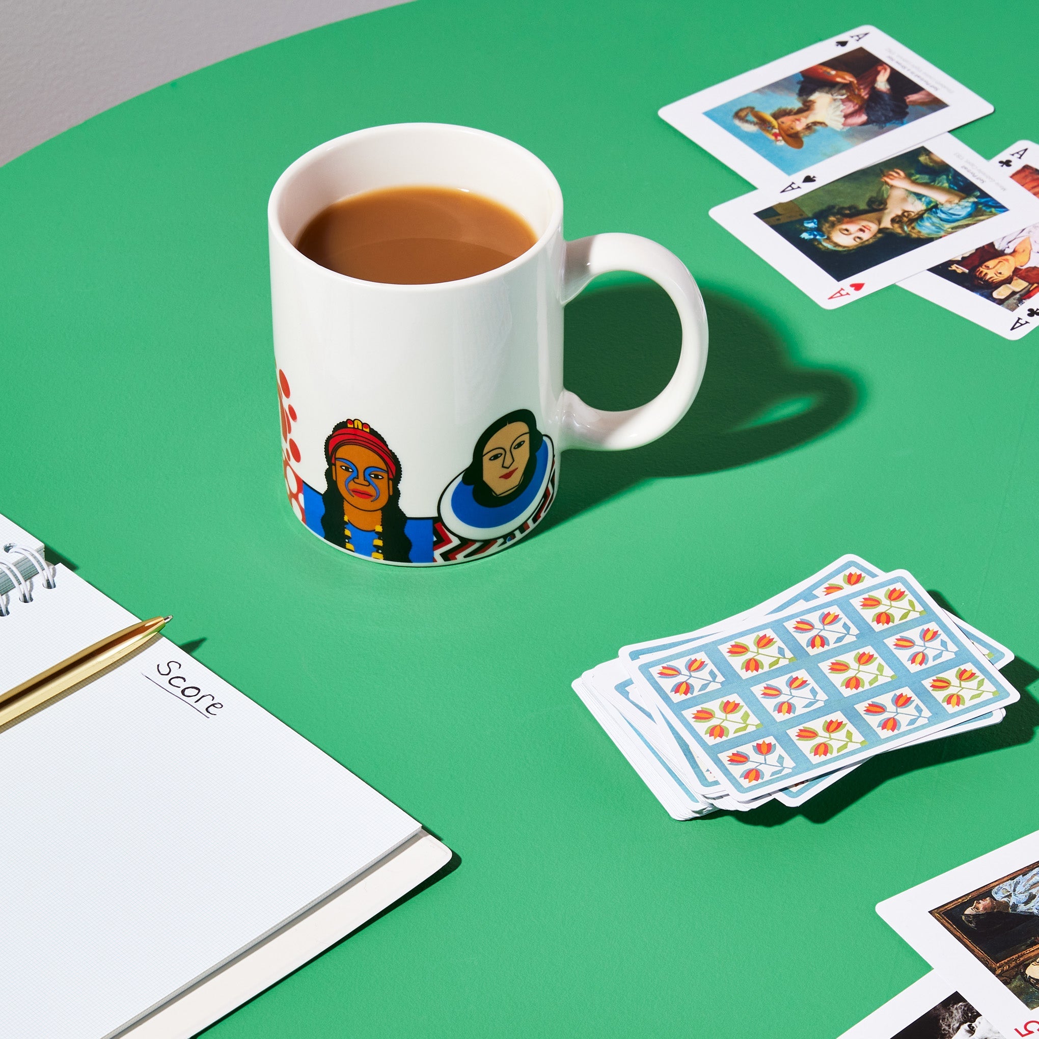 Great Artists Porcelain Mug - Women - Image 5