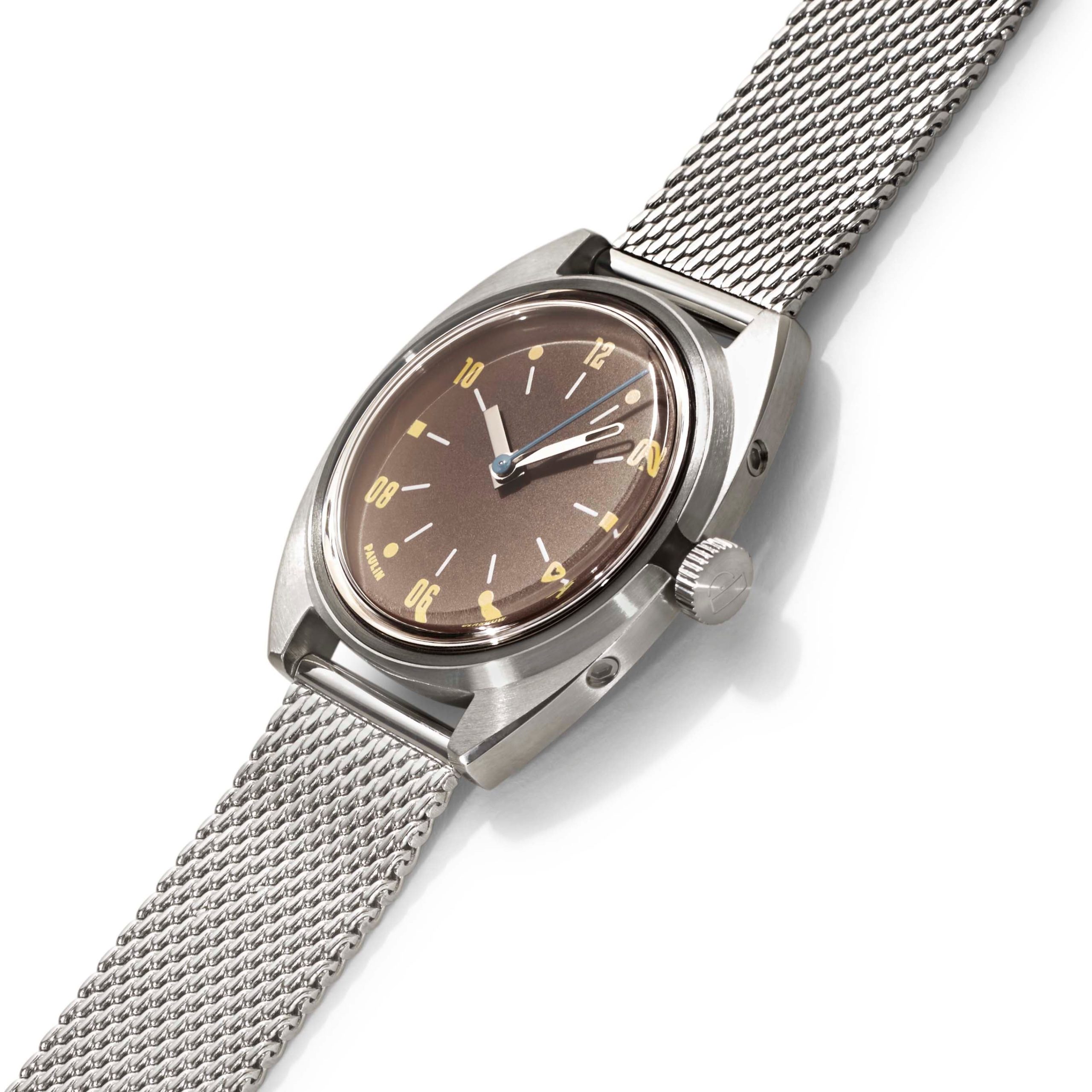 Paulin Modul Quartz Watch - Brown - Image 5