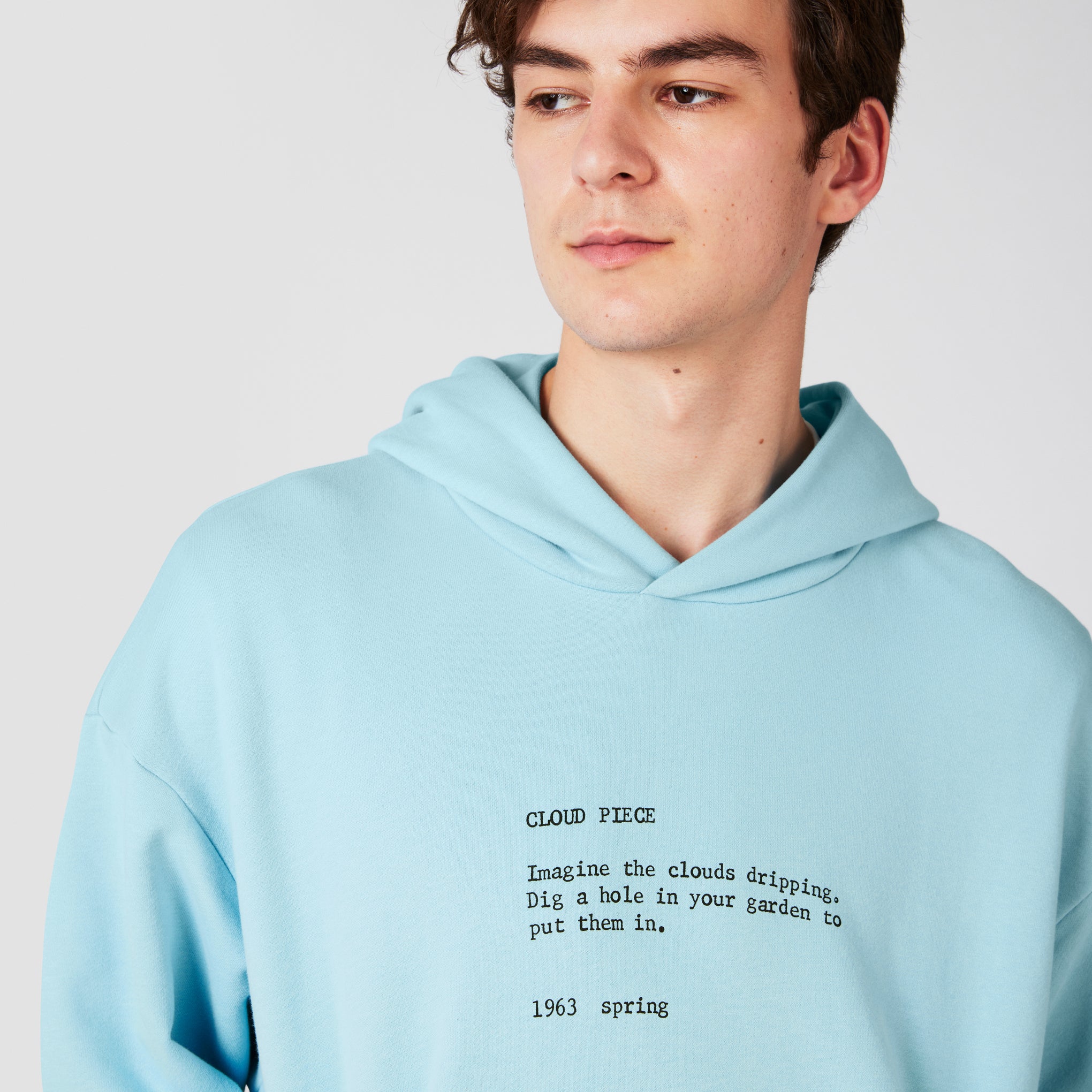 PANGAIA Yoko Ono Cloud Piece Hoodie - Image 3