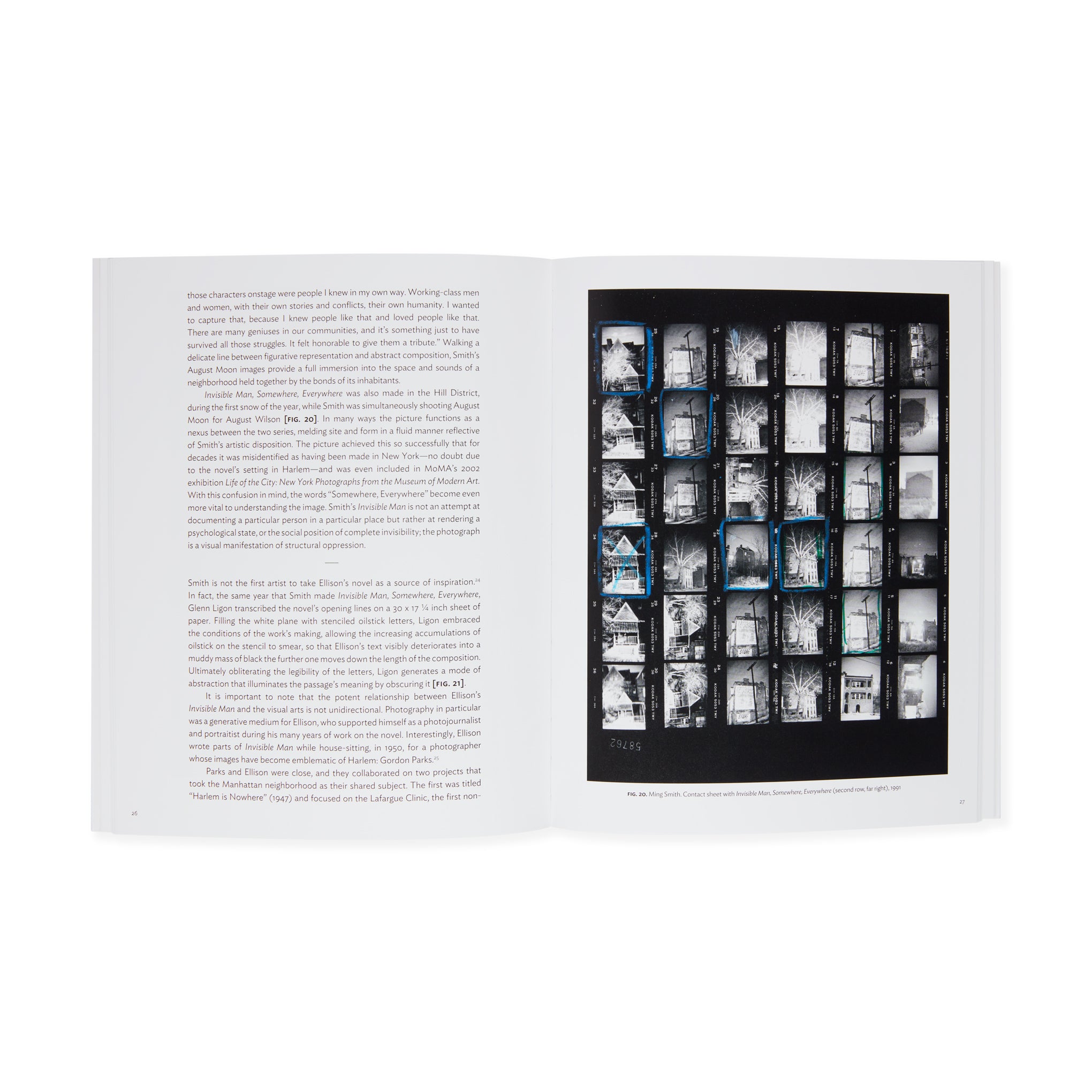 Ming Smith: Invisible Man. Somewhere. Everywhere. One on One Series - Paperback - Image 5