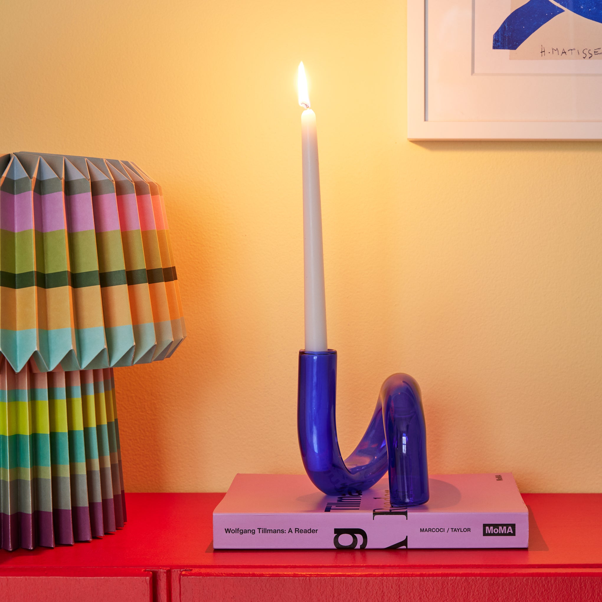 Twist Glass Vase & Candleholder - Image 5