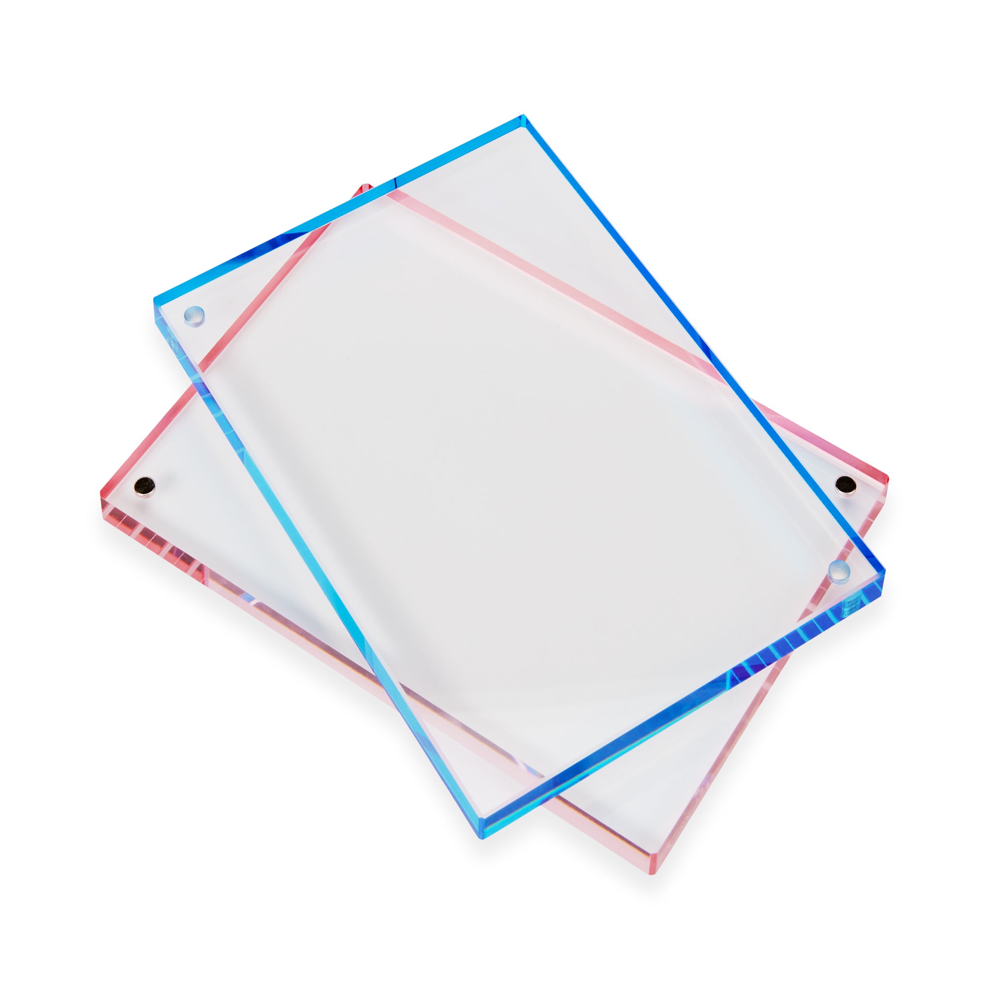 Nicolai Canetti Dual-Color Magnetic Picture Frame - Blue/Pink - Image 6