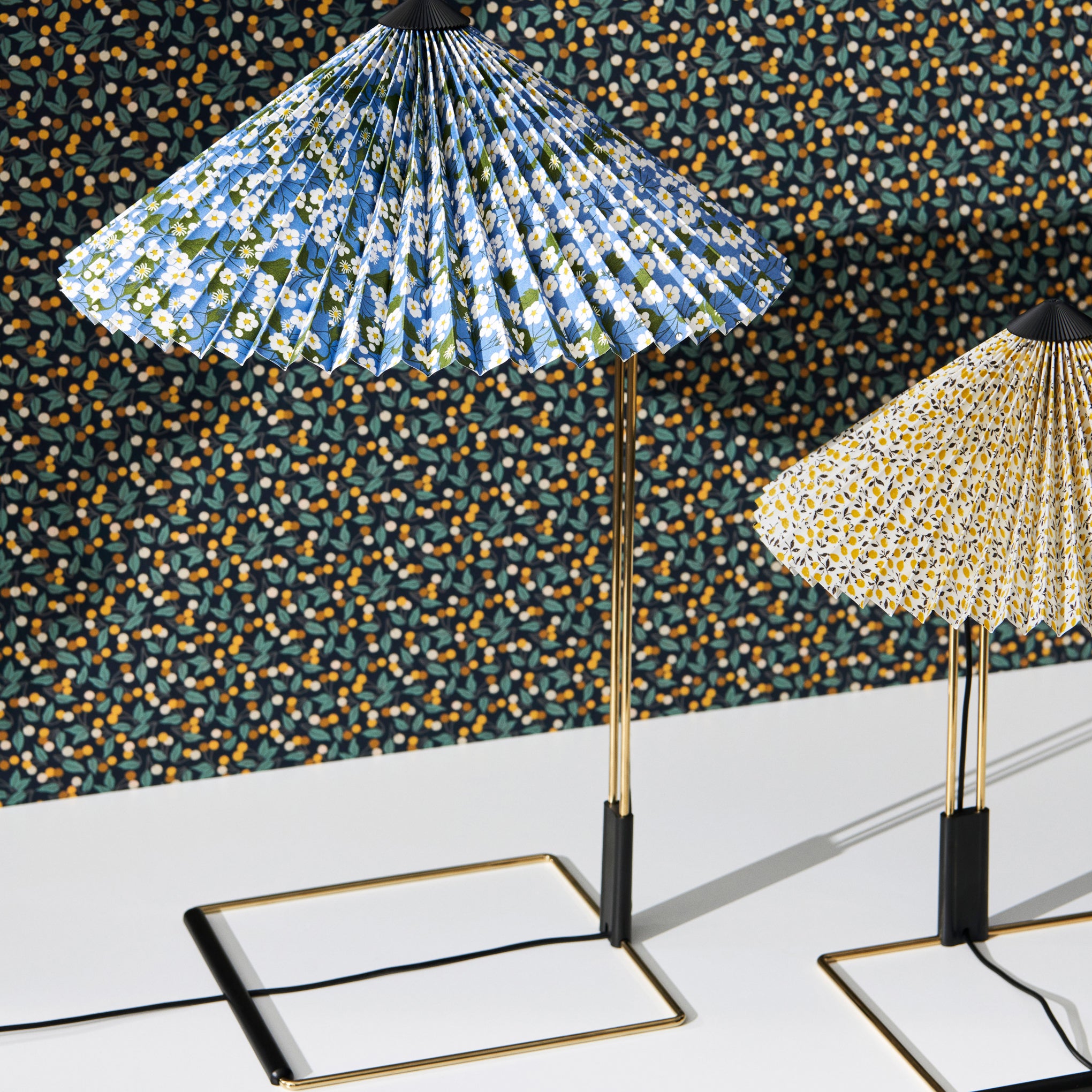 HAY x Liberty Matin Table Lamp - Ed/ Brass - Image 3