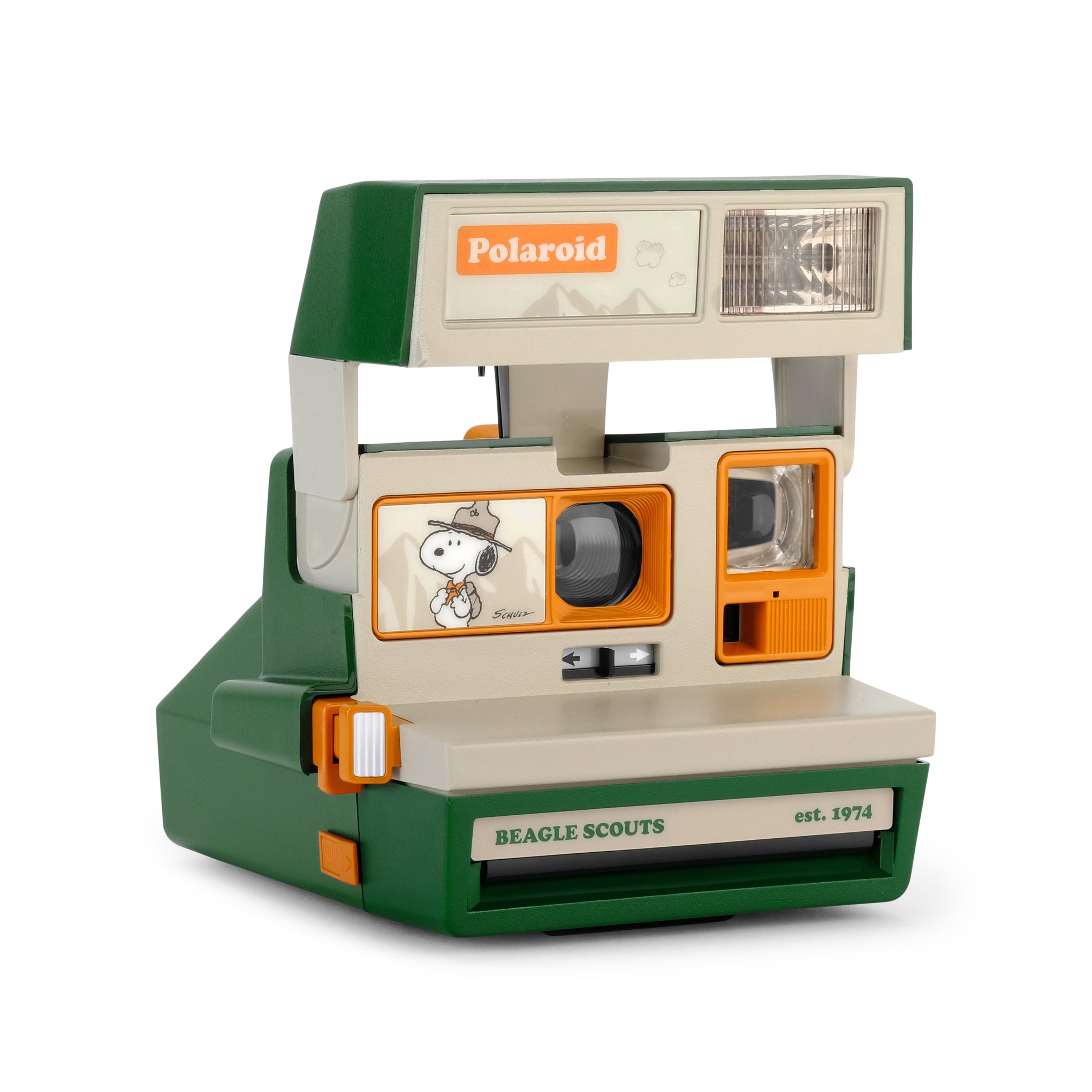 Snoopy's Beagle Scouts Polaroid 600 Instant Film Camera