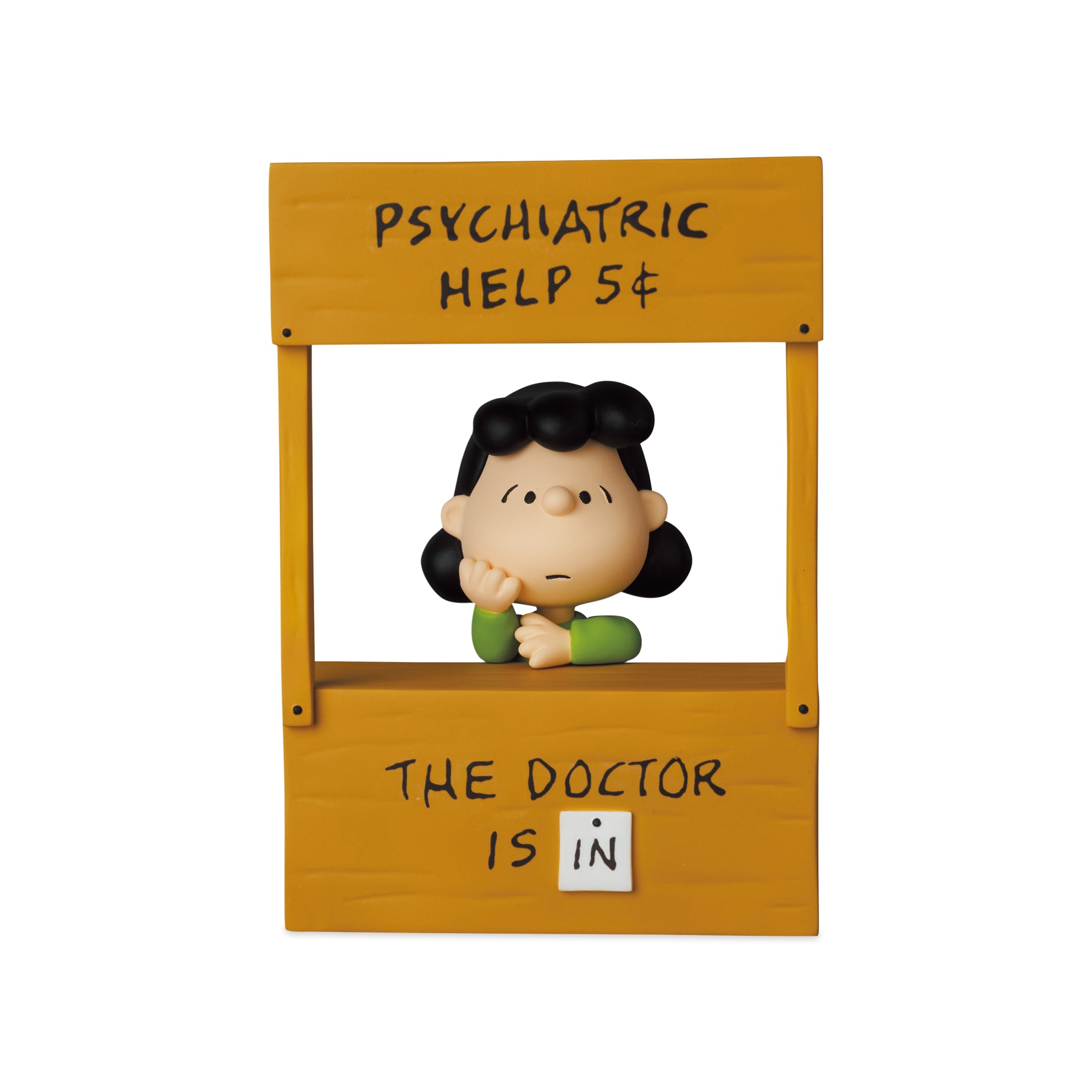 Snoopy & Peanuts Collectible Figure - Psychiatric Help Lucy - Image 2
