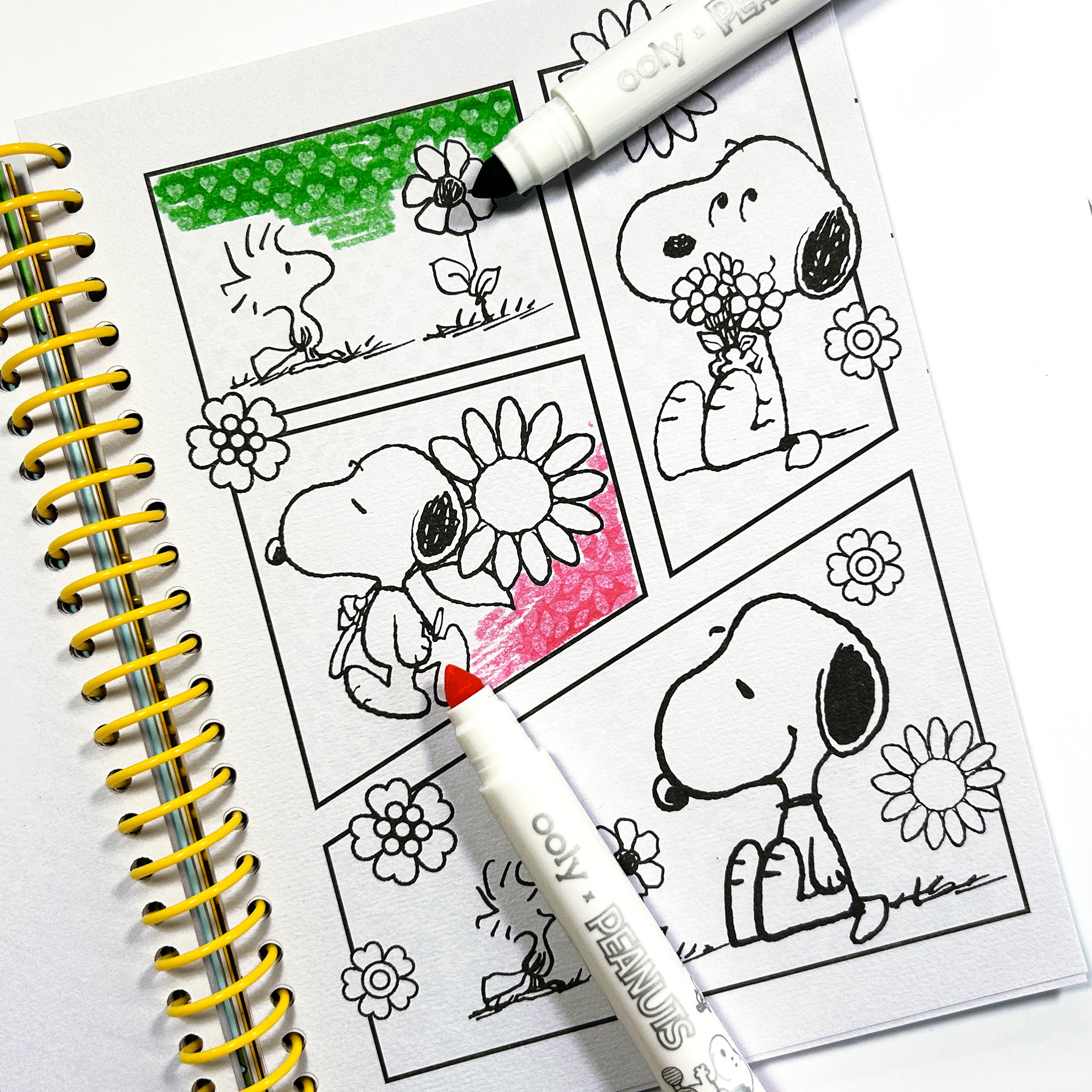 Snoopy & Peanuts Coloring Activity & Sticker Set - Image 5