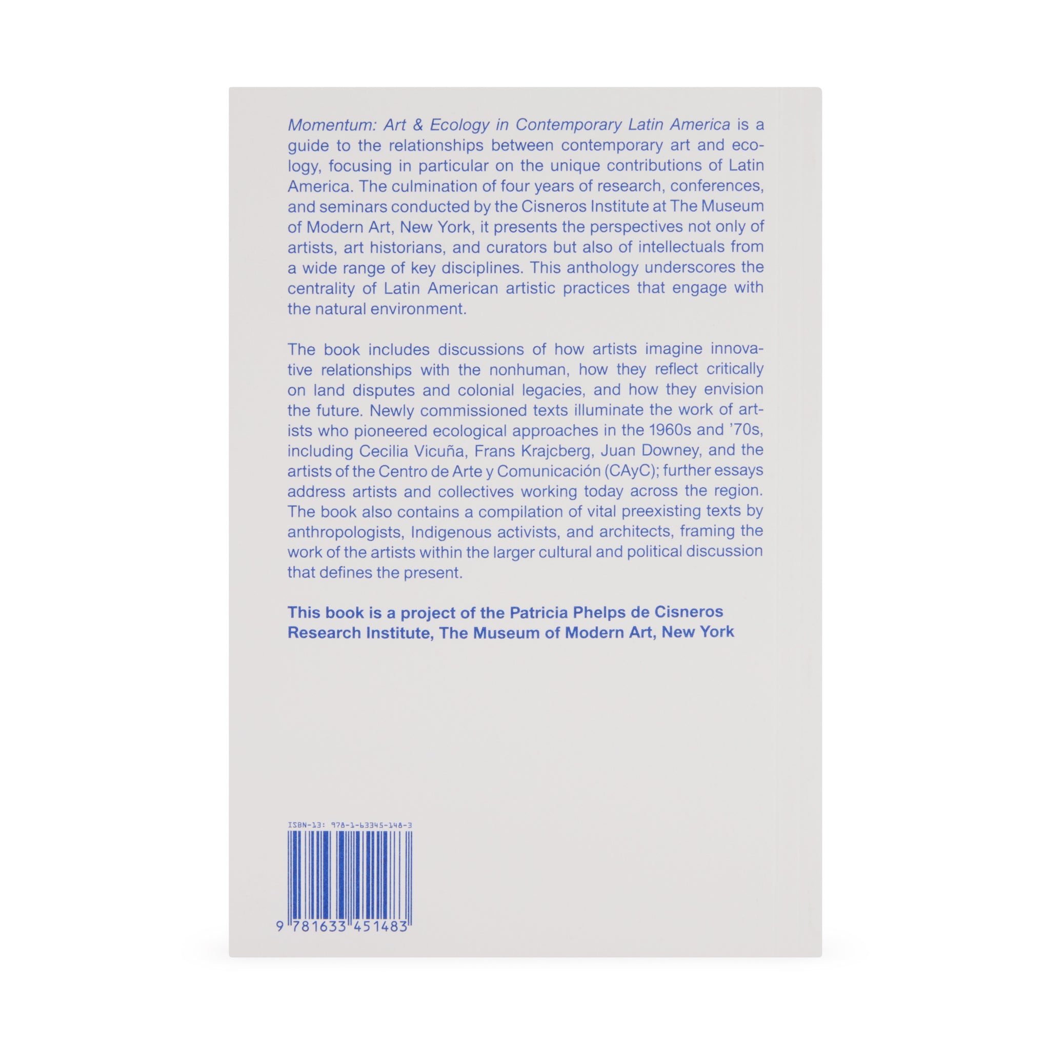 Momentum: Art and Ecology in Contemporary Latin America – Paperback - Image 3