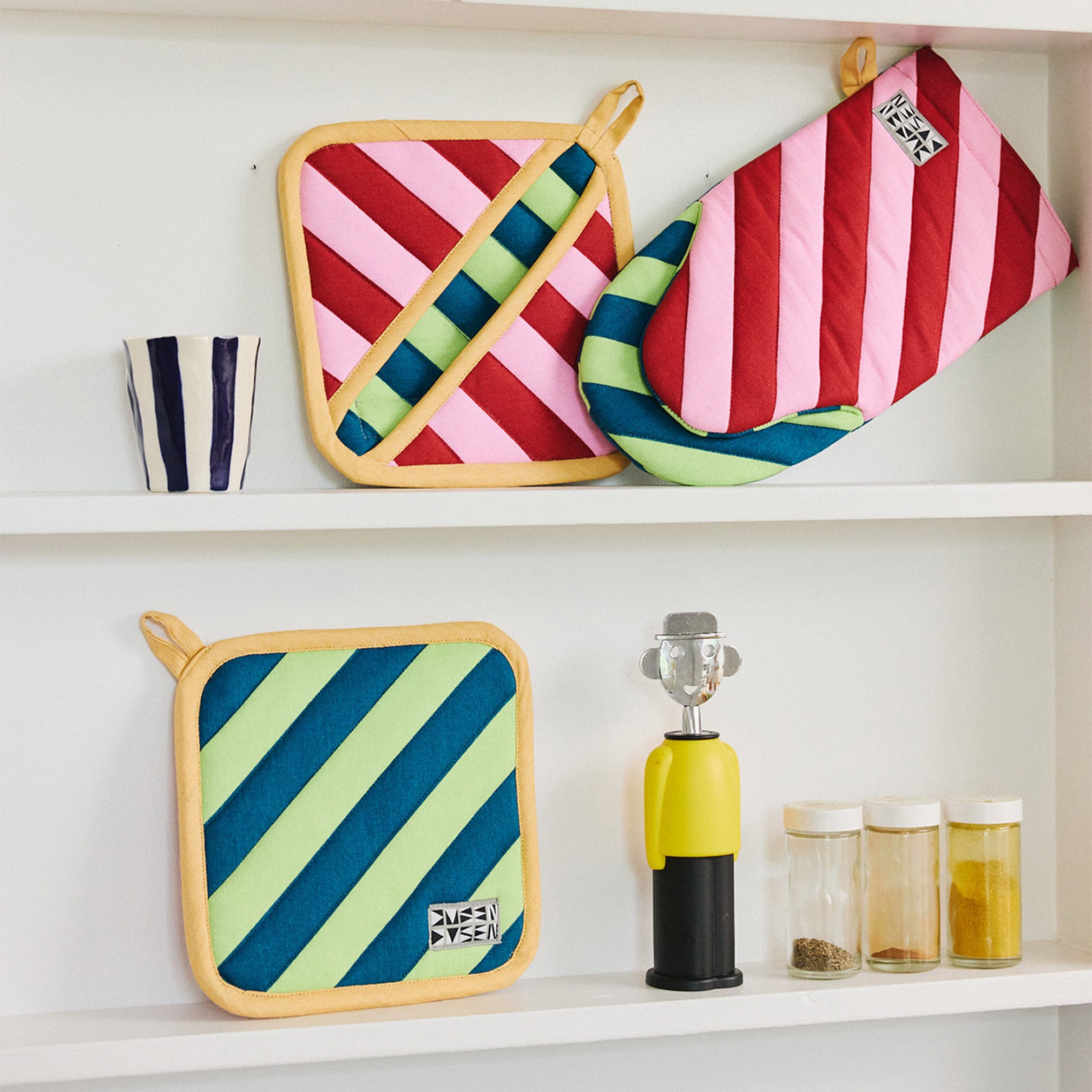 Dusen Dusen Oven Mitt - Brioche - Image 2