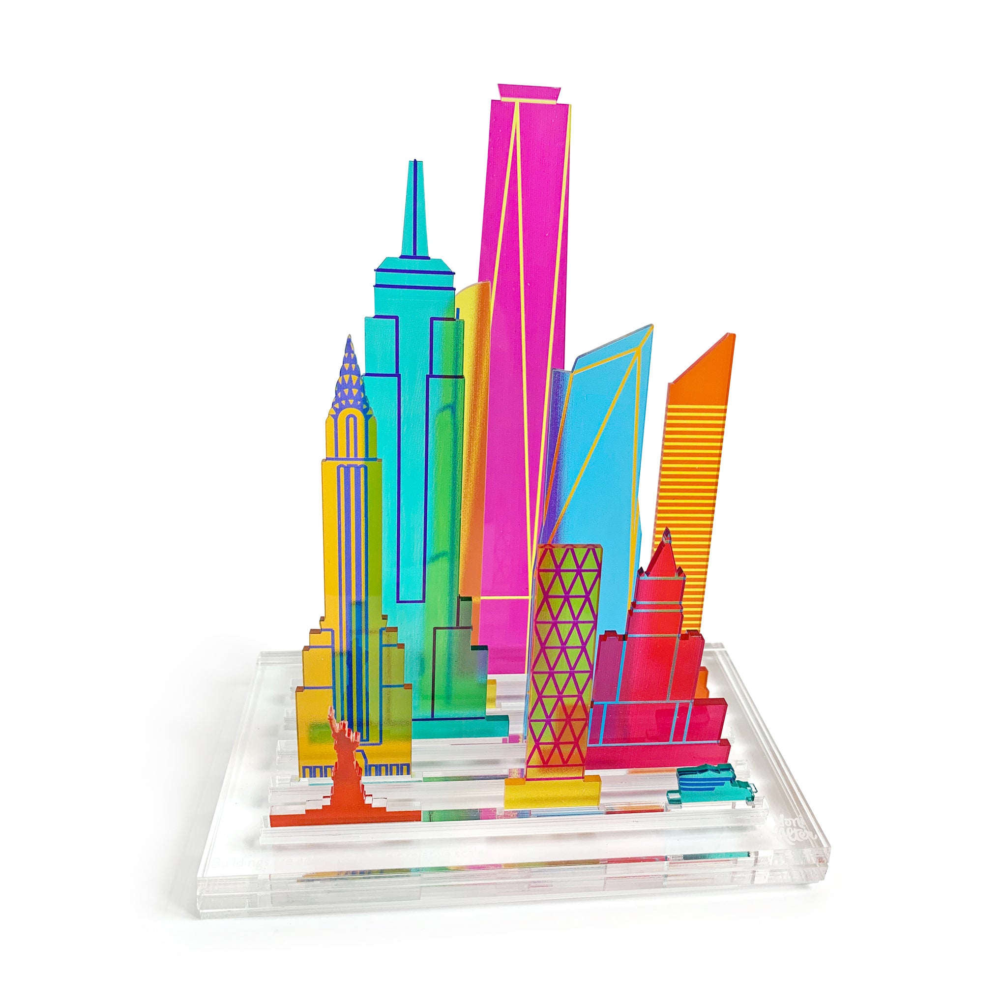 NYC Skyline Model - Image 3