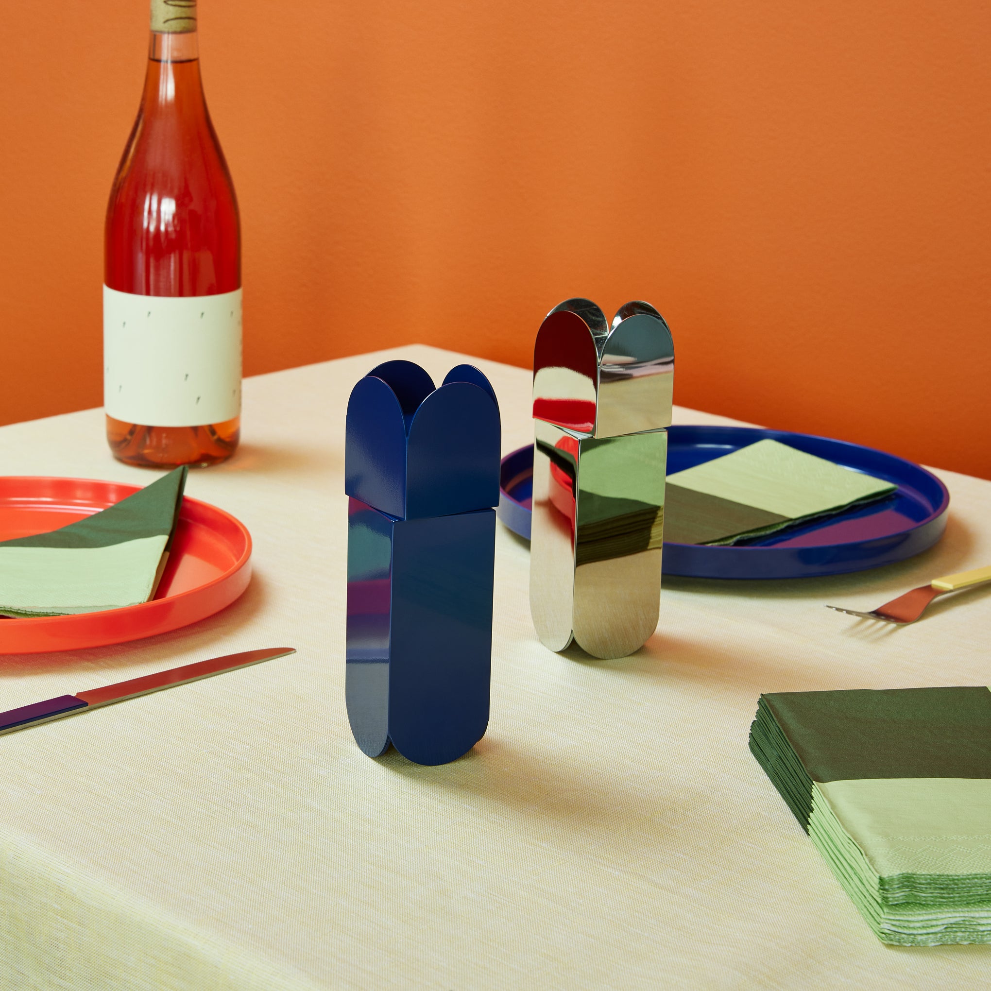 HAY Arcs Salt & Pepper Grinder - Mirror - Image 2