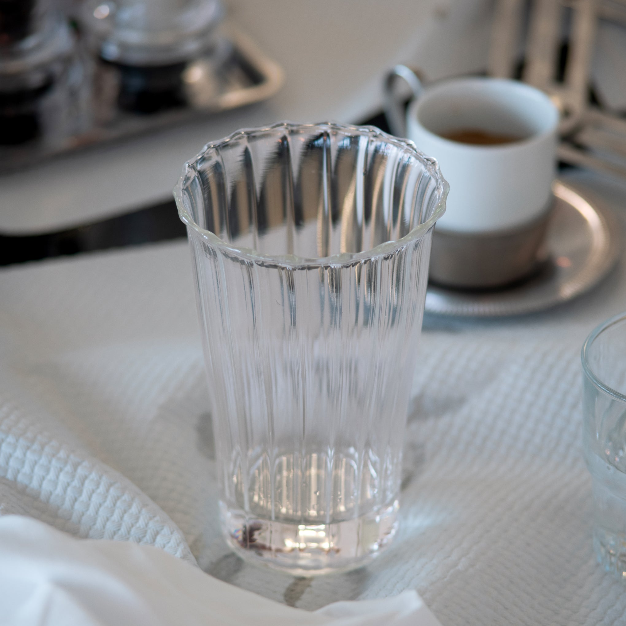 Bouquet Glass Stemware - Set of 4 - Large Tumbler - Image 2