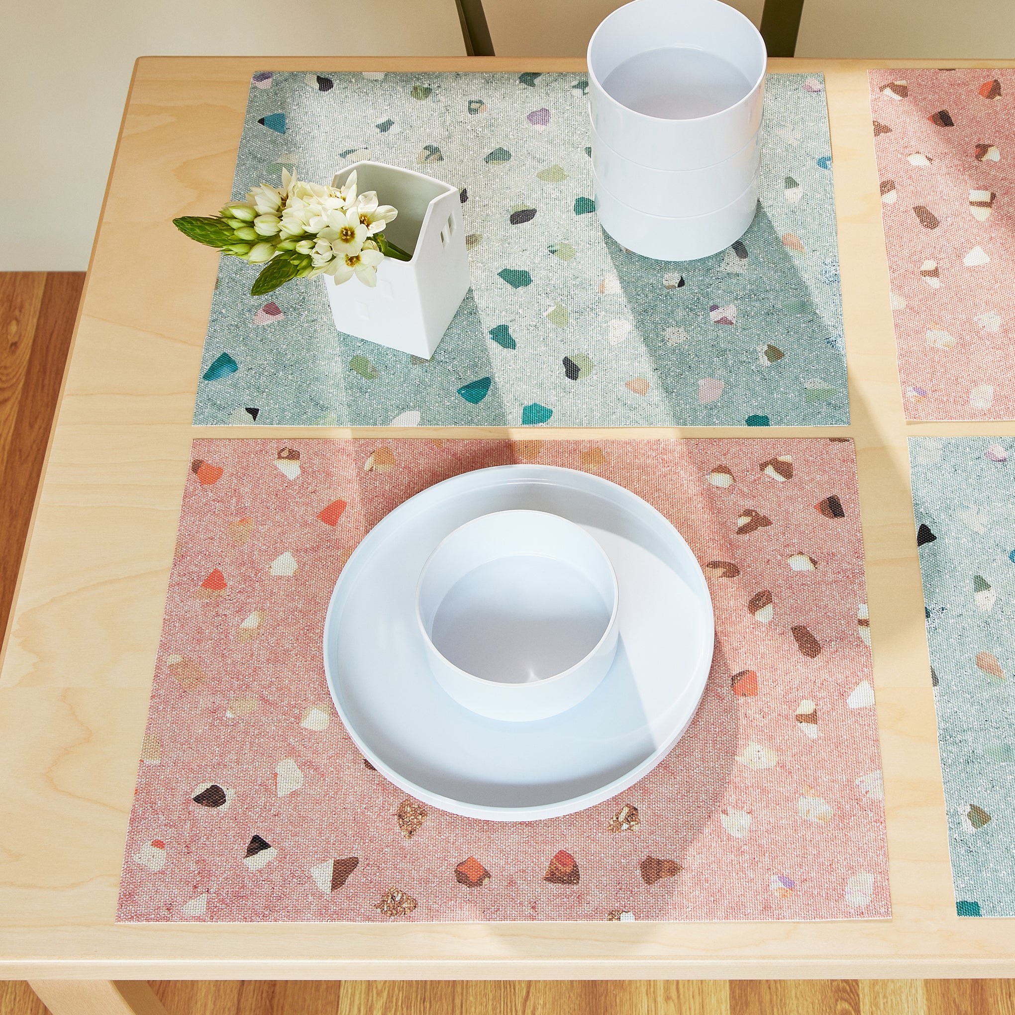 Chilewich Terrazzo Placemat - Forest - Image 4