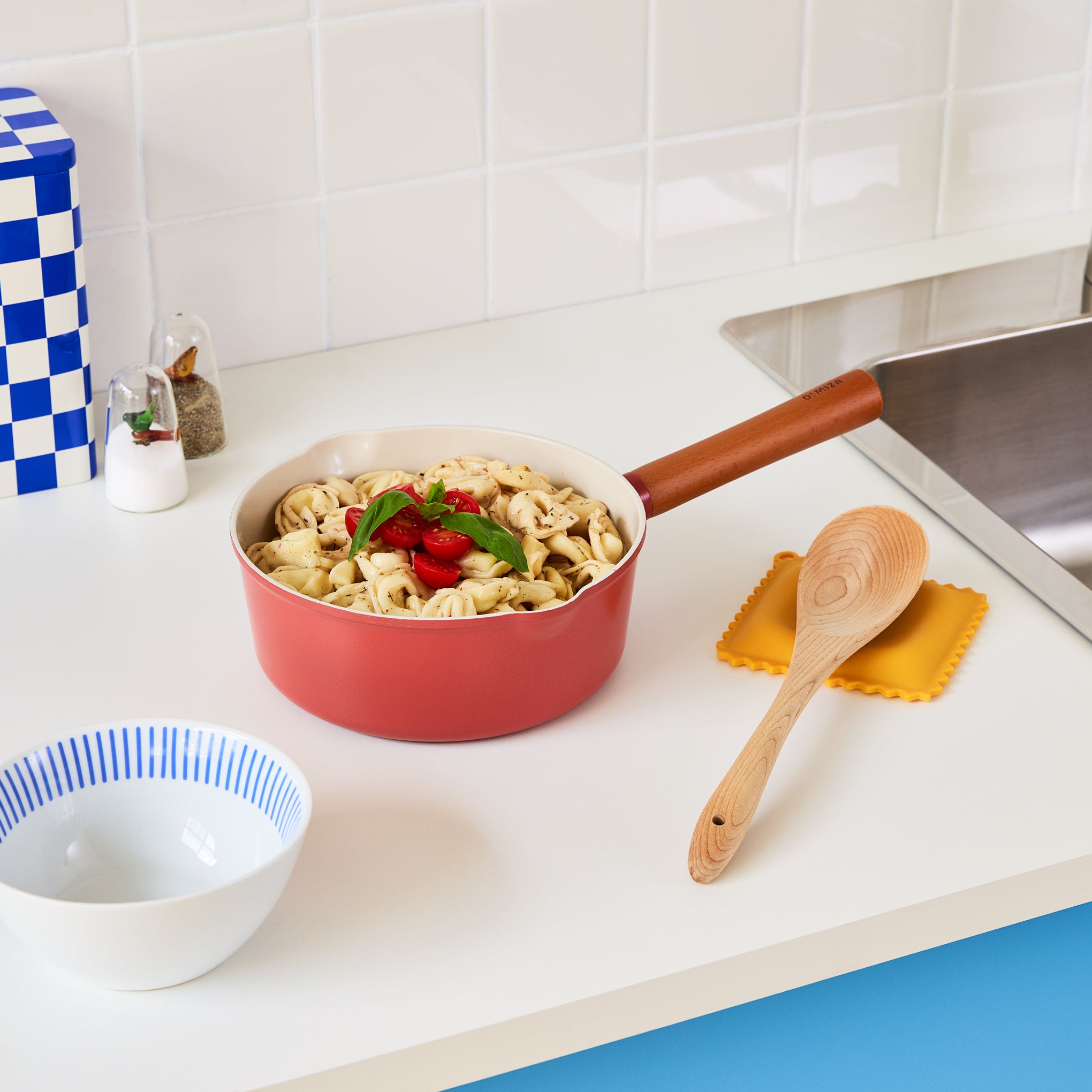 Omiza Multi Pot - Coral - Image 2