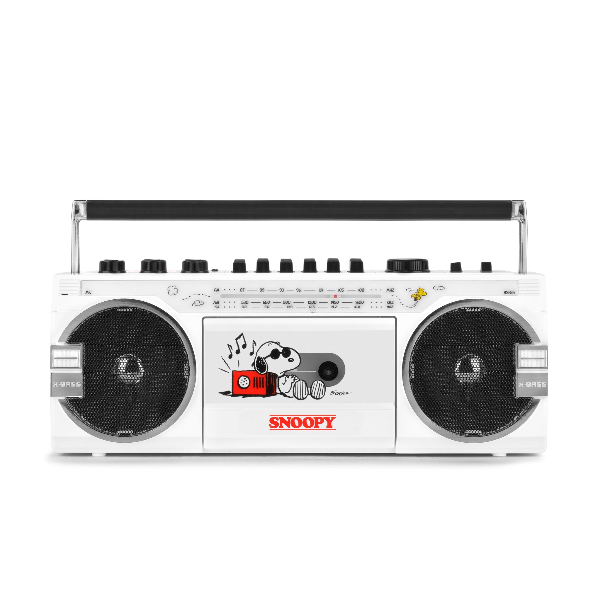Snoopy BX-85 Bluetooth Cassette Player Boombox - Image 3