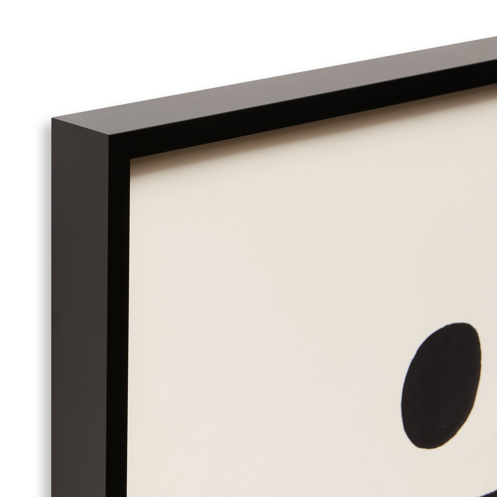 Alexander Calder Perls Galleries 1966 Framed Poster - Image 2