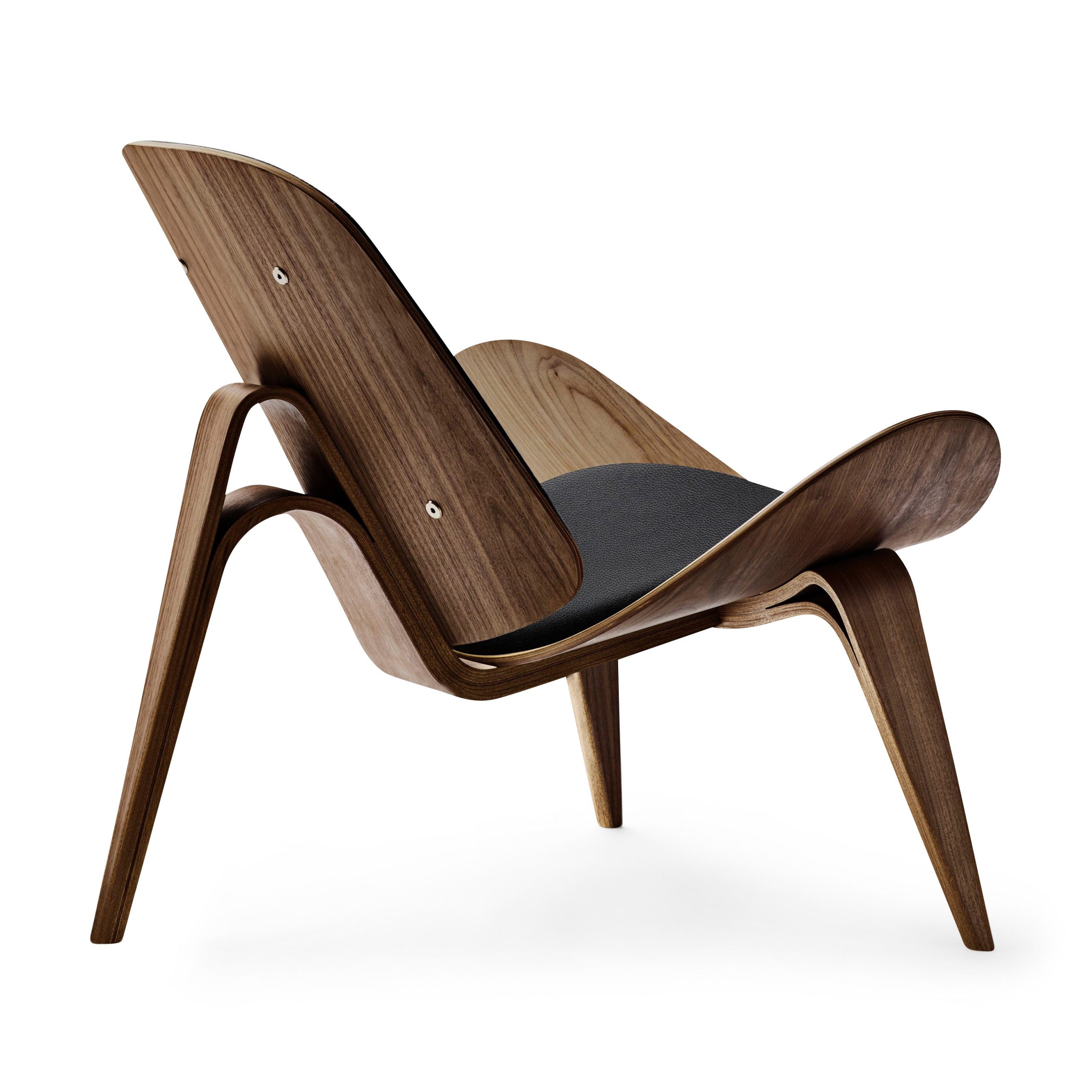 CH07 Shell Lounge Chair - Image 3