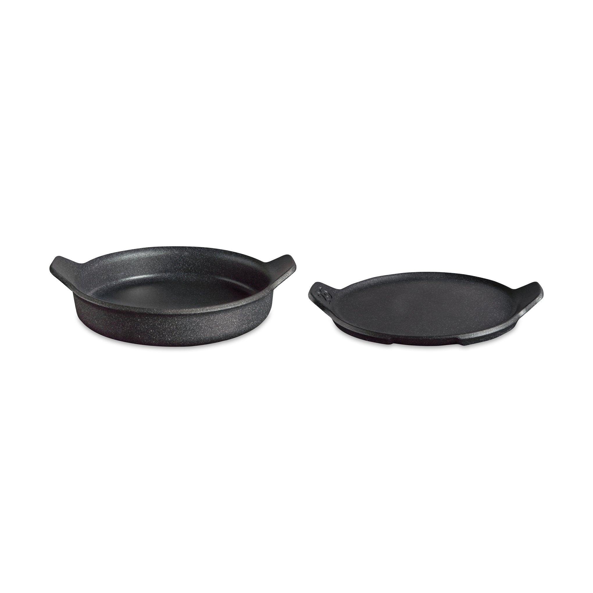 Pirotech Cookware - Set of 2 - Frying Pan & Maxi Grill - Image 3