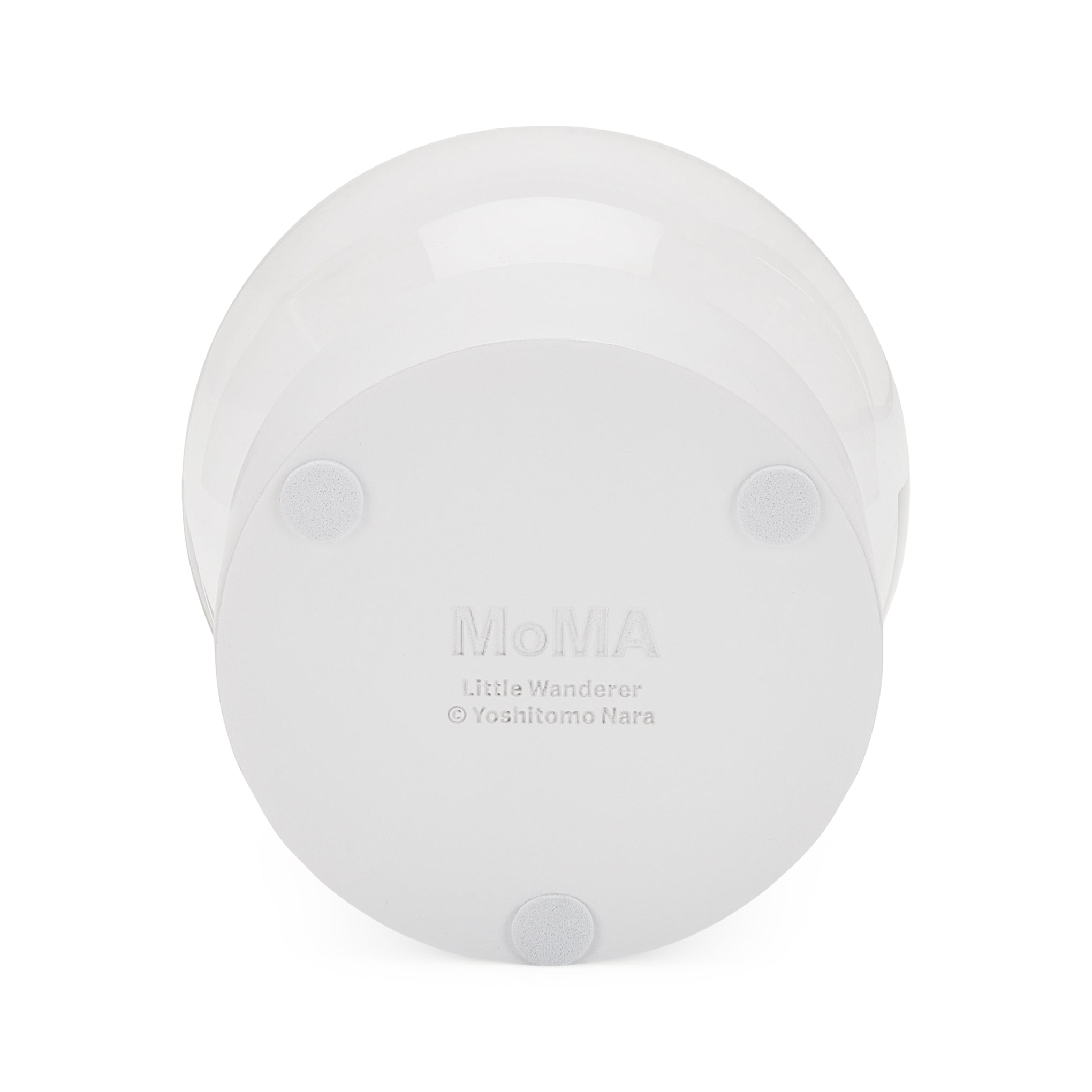 Yoshitomo Nara Little Wanderer Snow Globe - Red - Image 4