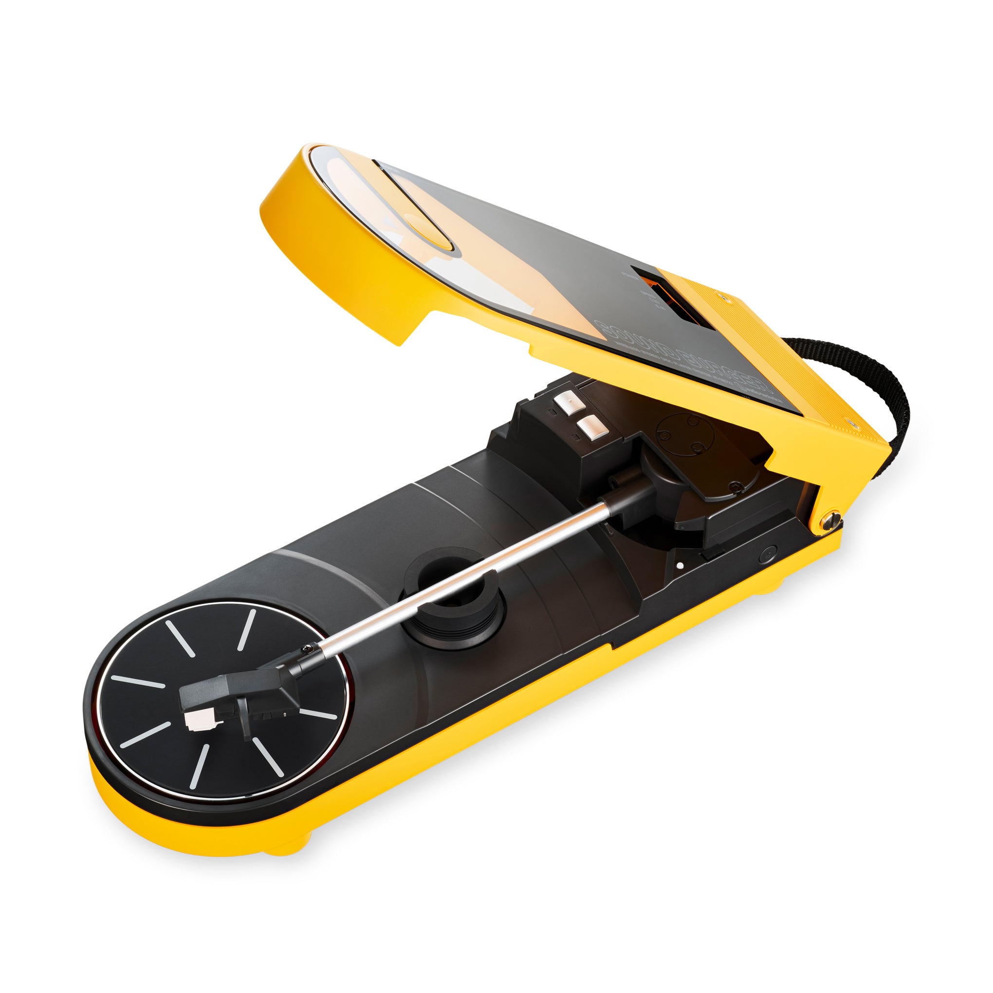 Audio-Technica Sound Burger Portable Turntable AT-SB727-YL - Image 4