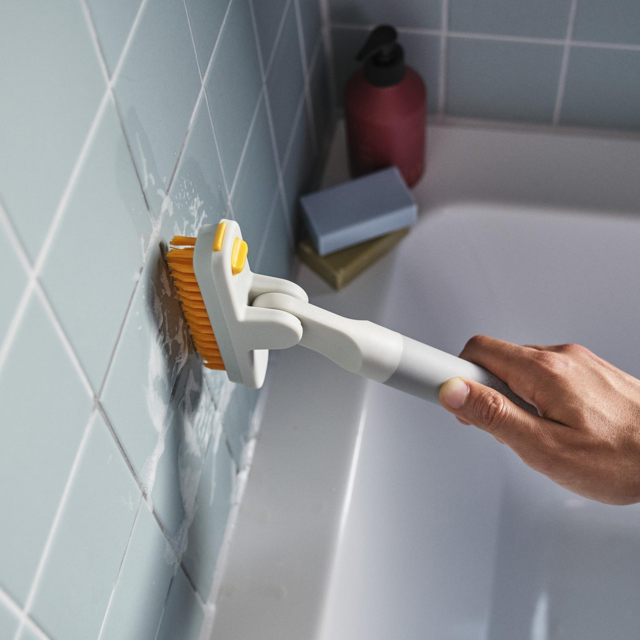 Compact Broom Deep Cleaning Set - Image 5