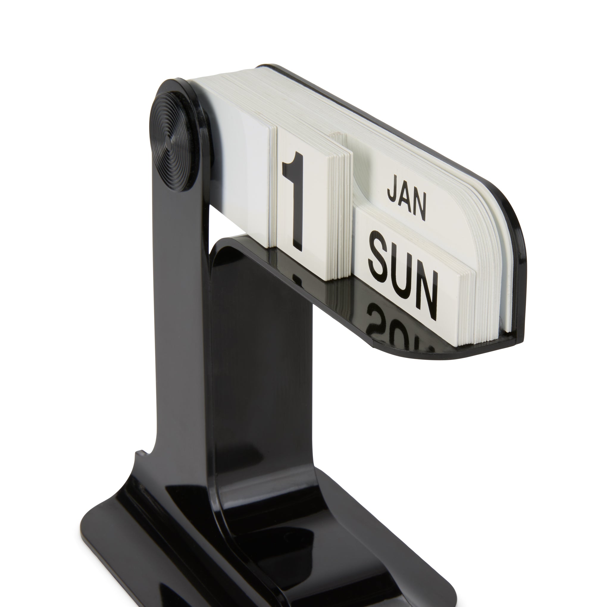 Enzo Mari Timor Perpetual Calendar - Black - Image 3