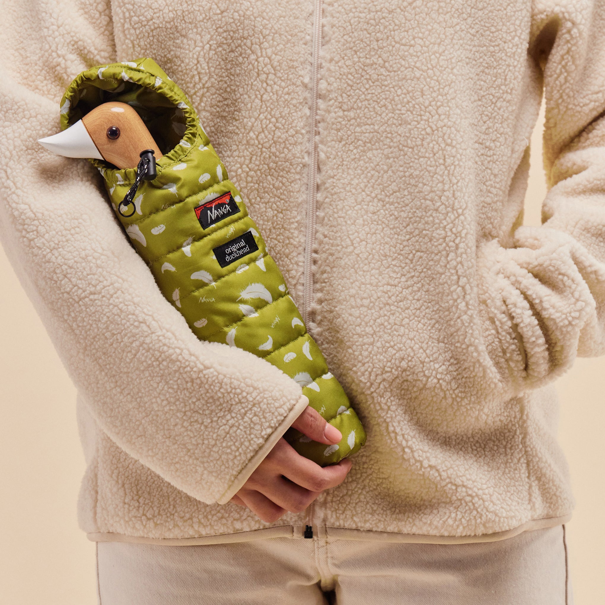 Nanga Original Duckhead Recycled Plastic Automatic Umbrella - Image 6