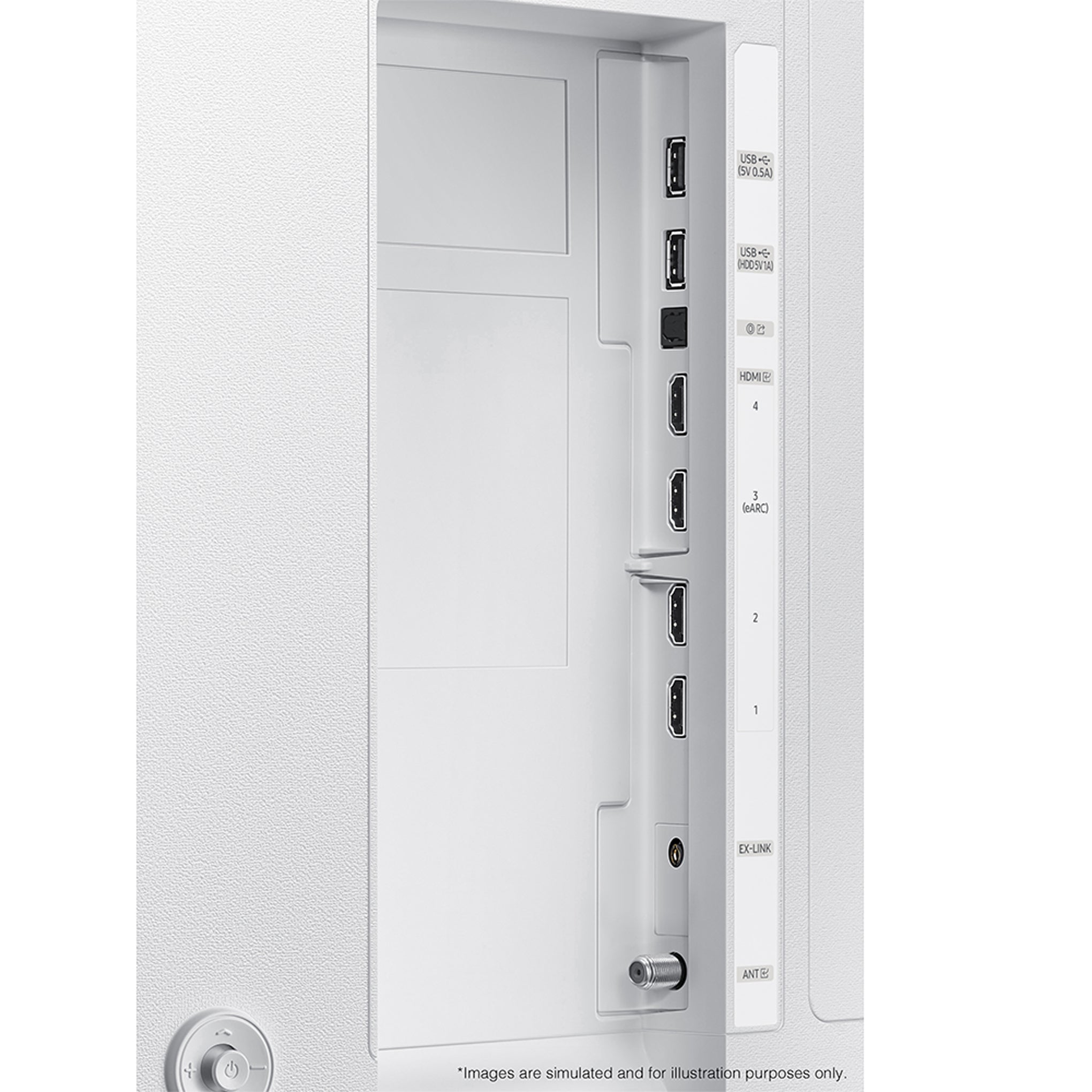 Samsung The Serif TV 2024 - 43 - Image 5