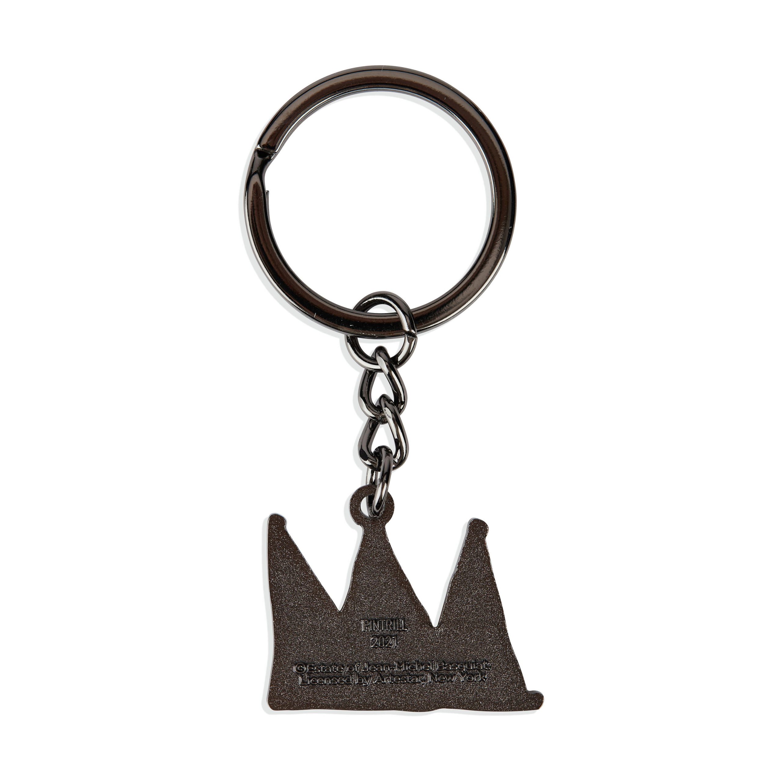 Jean-Michel Basquiat Keyring - Crown - Image 2