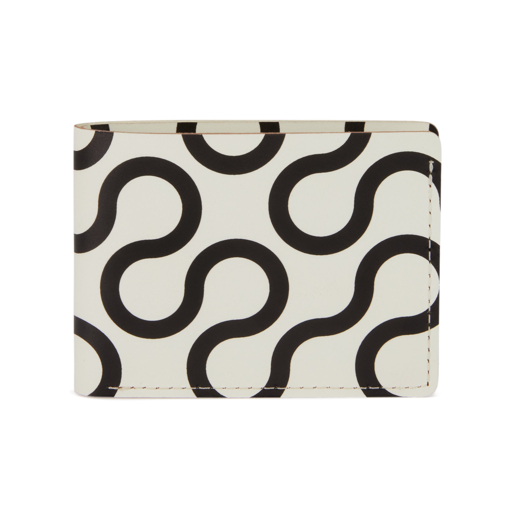 Dusen Dusen Recycled Leather Billfold Wallet - Arc