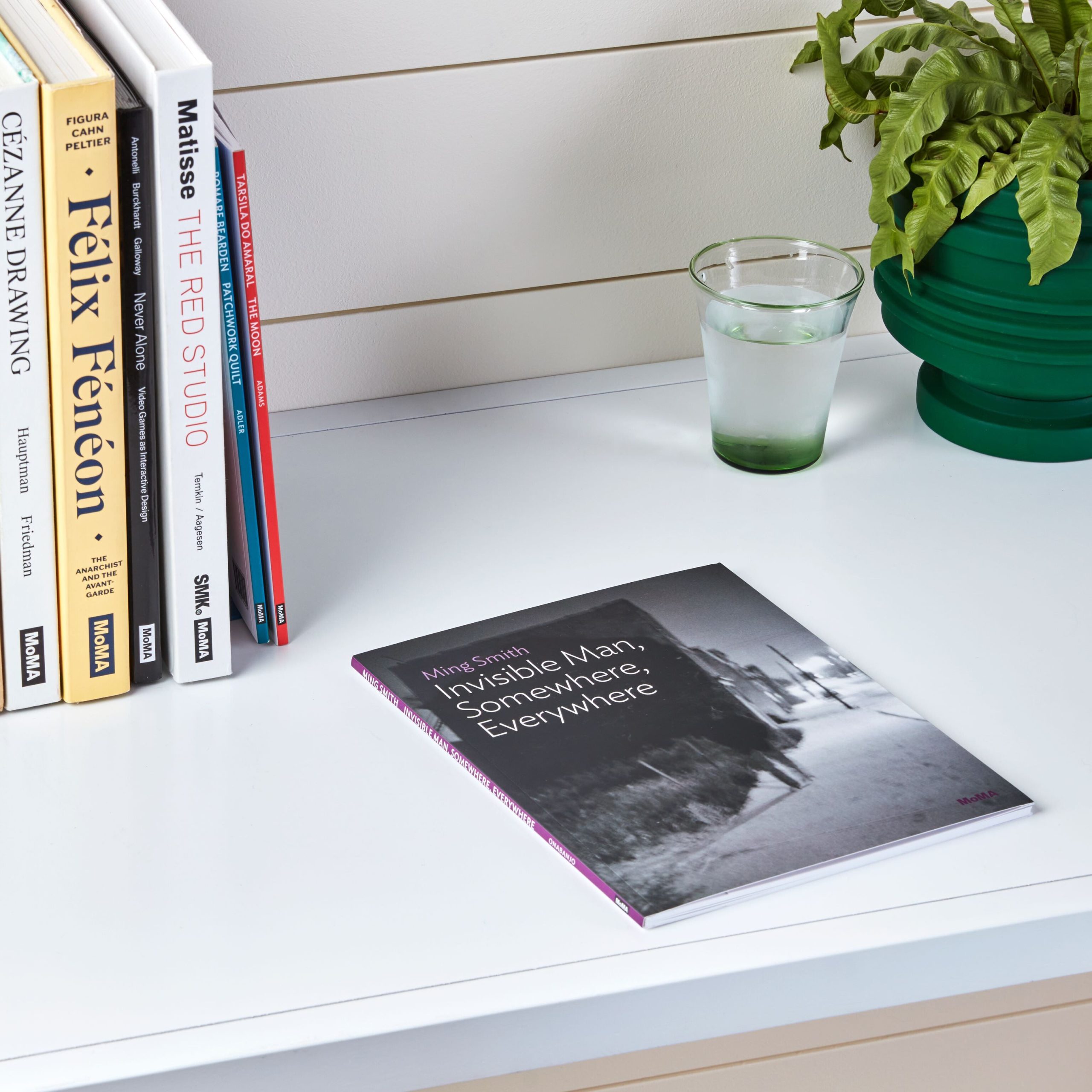 Ming Smith: Invisible Man. Somewhere. Everywhere. One on One Series - Paperback - Image 2