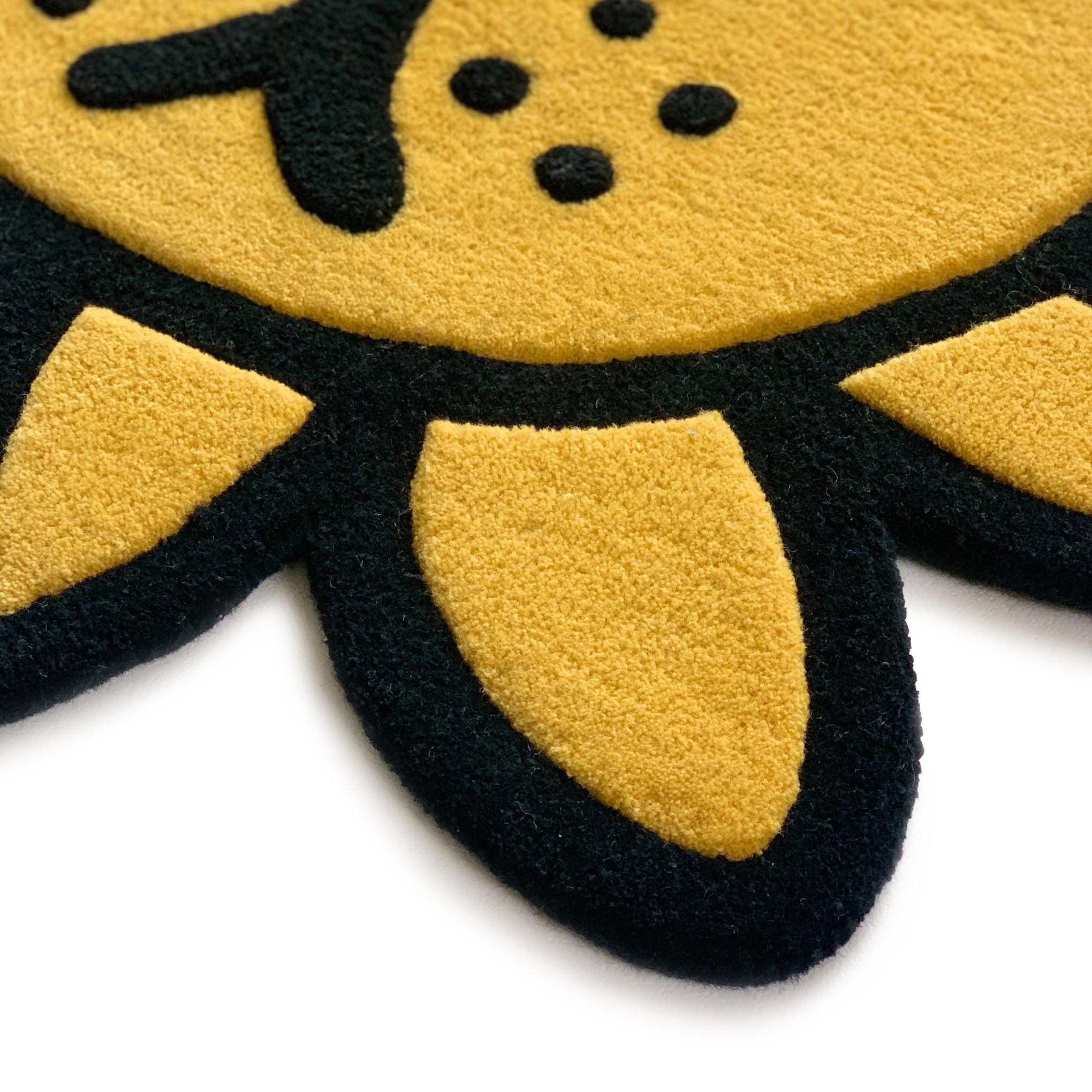 Miffy & Friends Wool Rug - Yellow - Image 3