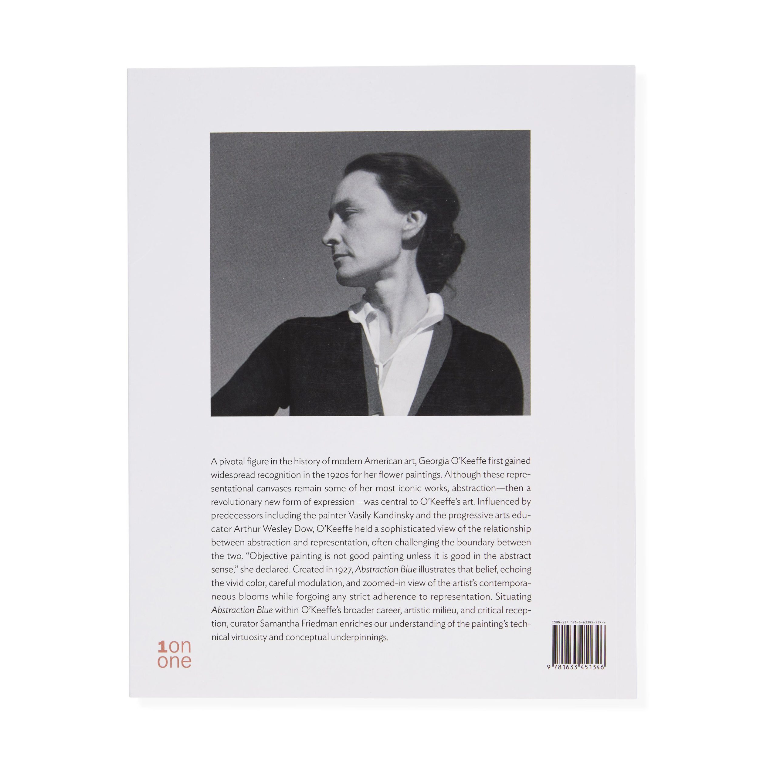 Georgia O'Keeffe: Abstraction Blue - MoMA One on One Series - Paperback - Image 4