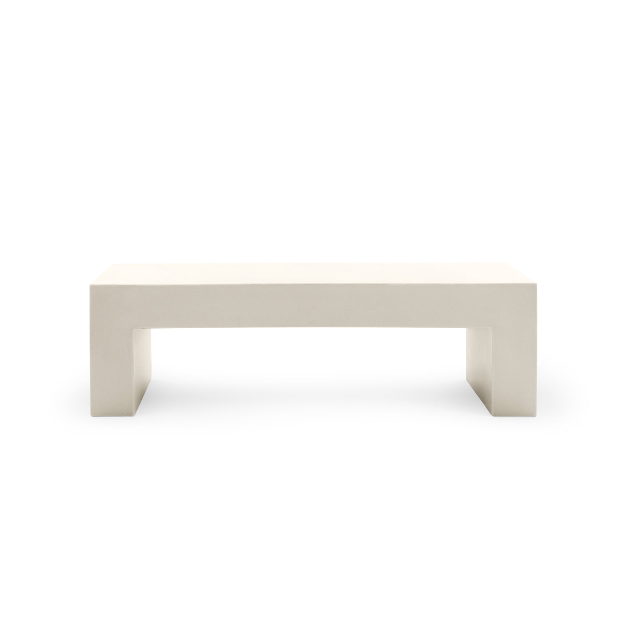 Vignelli Bench from Heller - White - Image 2
