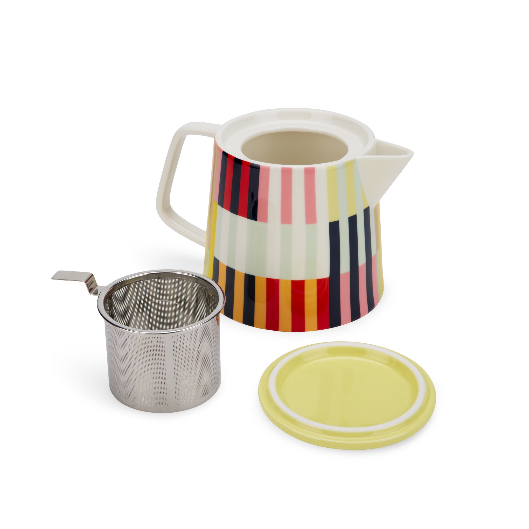 Havanna Porcelain Teapot with Built-In Strainer - Image 4