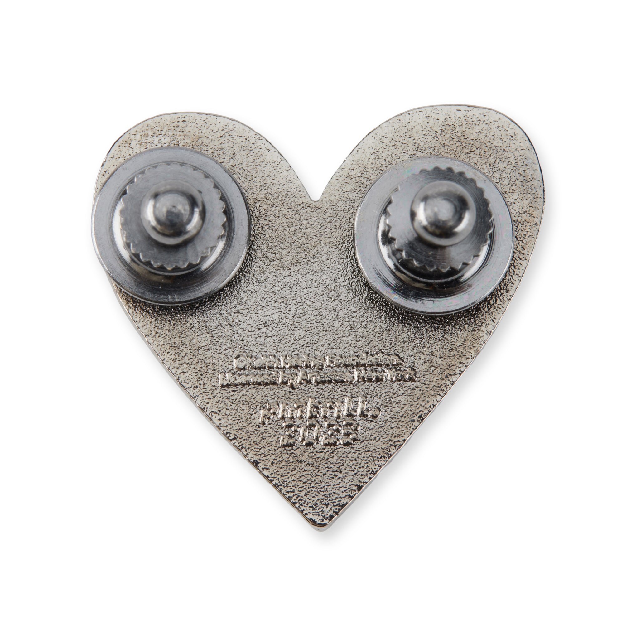 Keith Haring Enamel Pin - Heart - Image 3