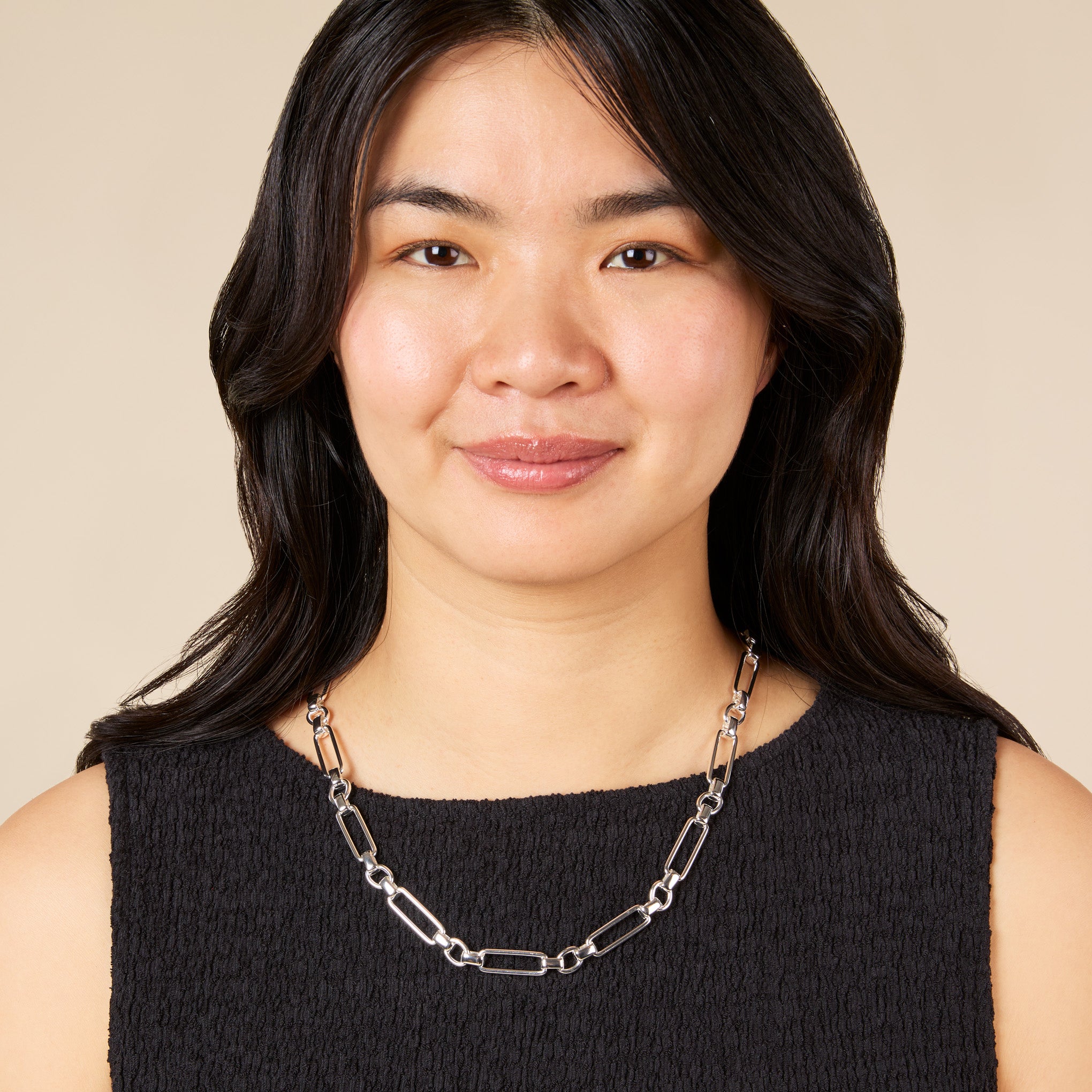 Yam Highgate Silver-Plated Choker Necklace - Image 5