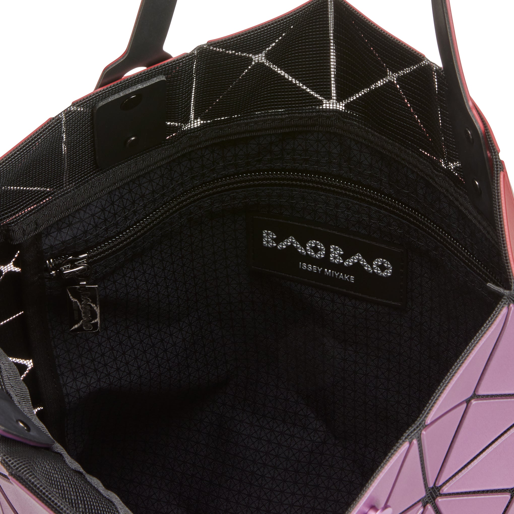 BAO BAO ISSEY MIYAKE Dual-Tone Lucent Tote Bag - Image 3