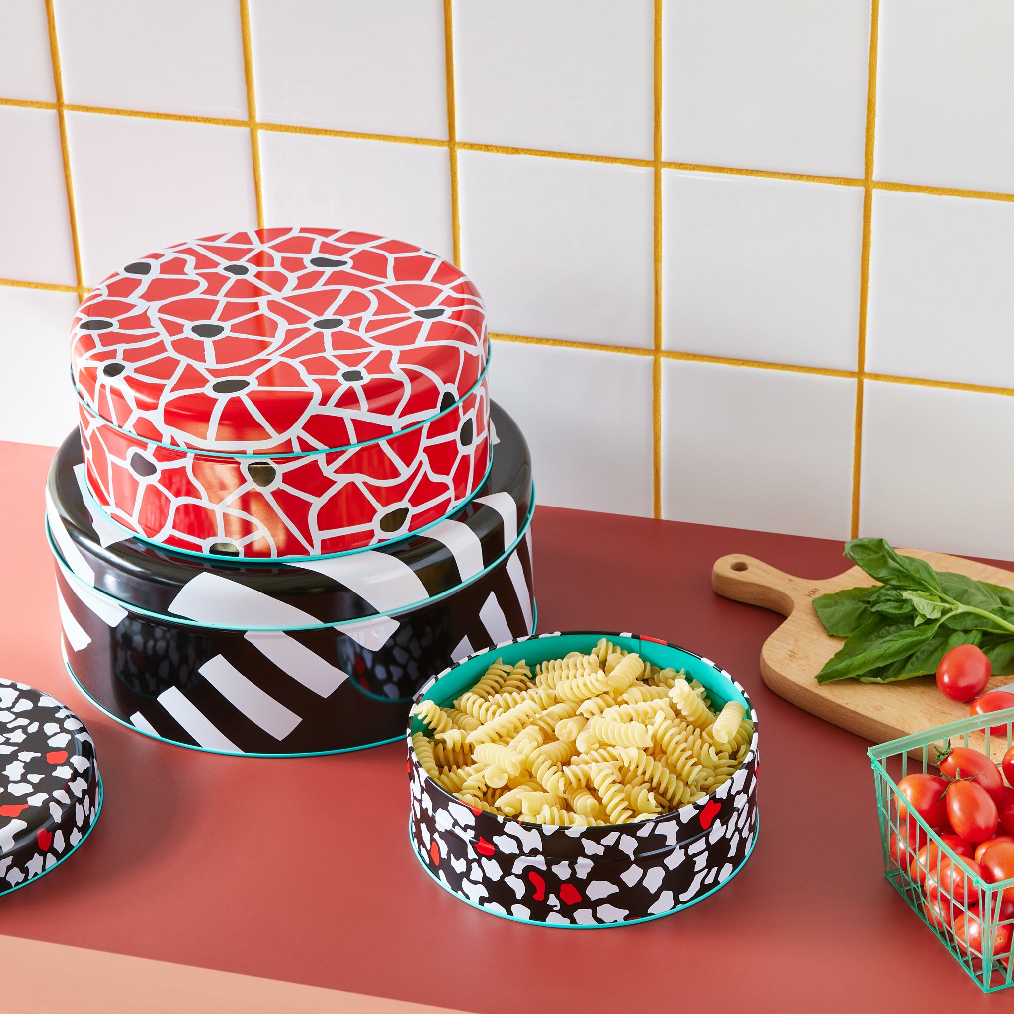 George Sowden Nesting Tins - Set of 3 - Image 2