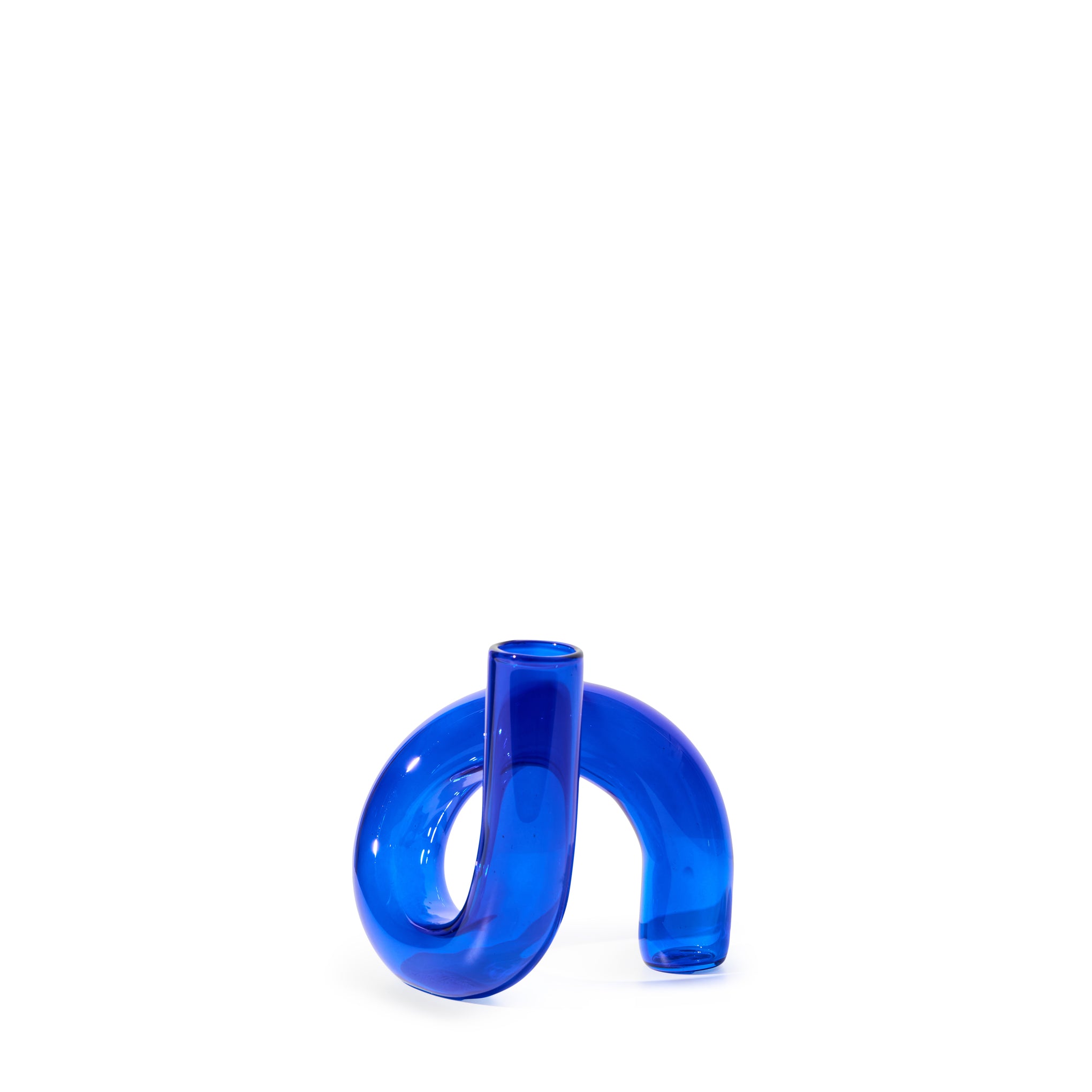 Twist Glass Vase & Candleholder - Image 3