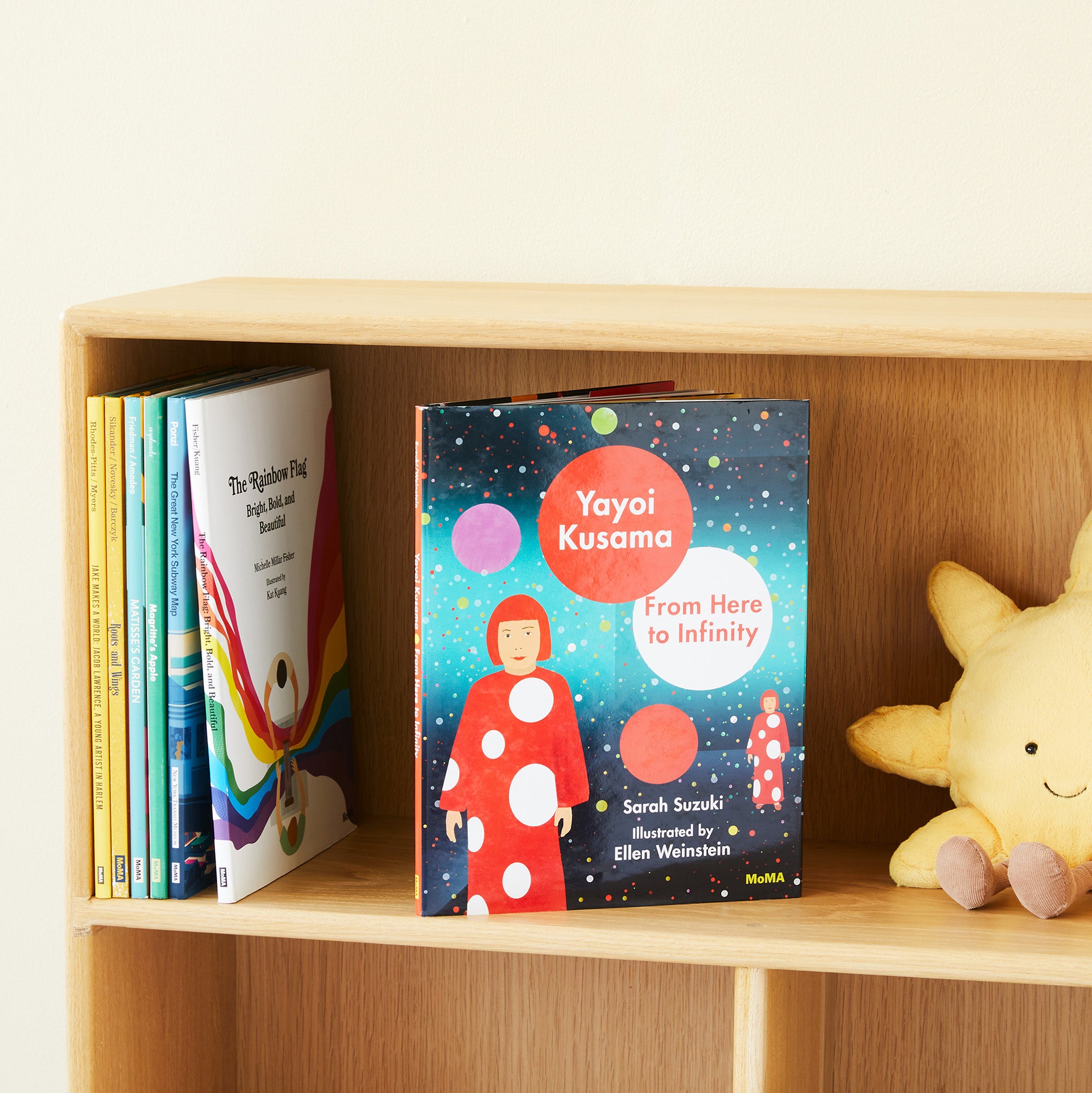 Yayoi Kusama: From Here to Infinity - Hardcover - Image 2