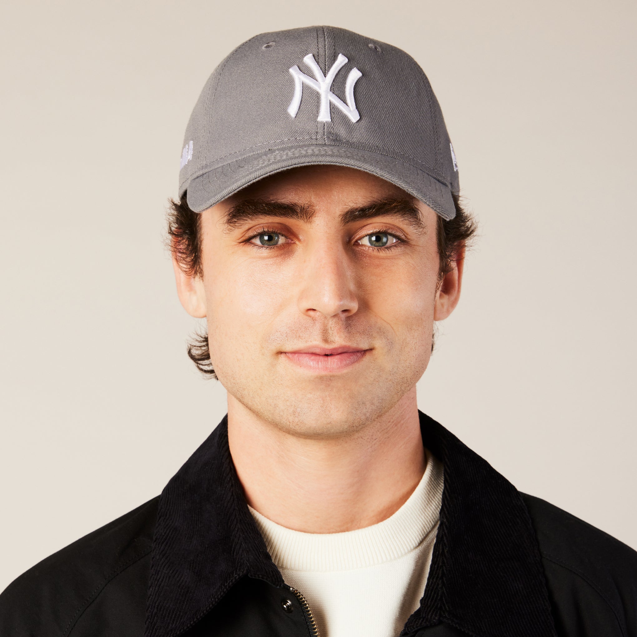 MoMA NY Yankees Adjustable Baseball Cap - Storm Gray - Image 2